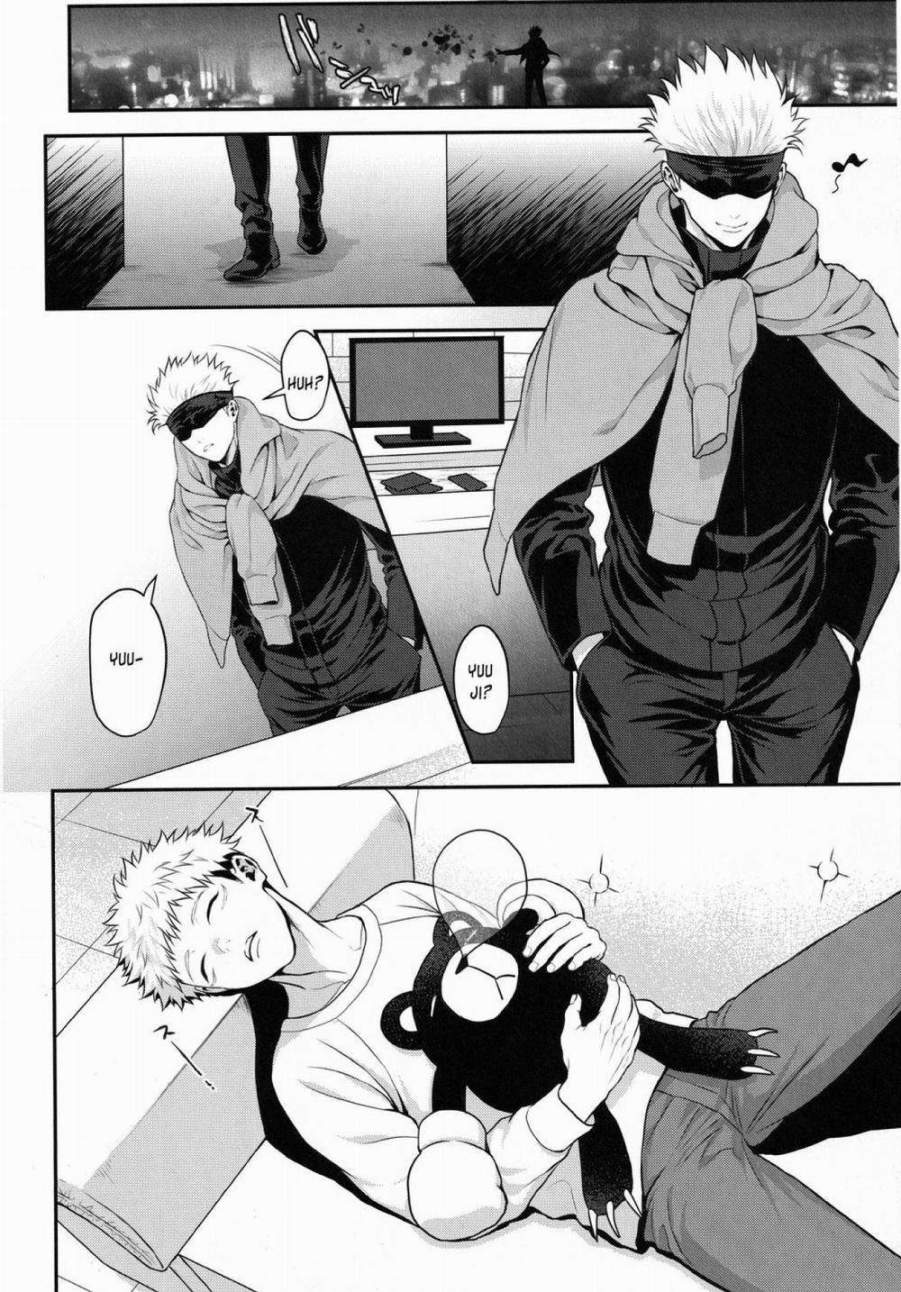 Jujutsu Kaisen Tổng Hợp 17.1 trang 11