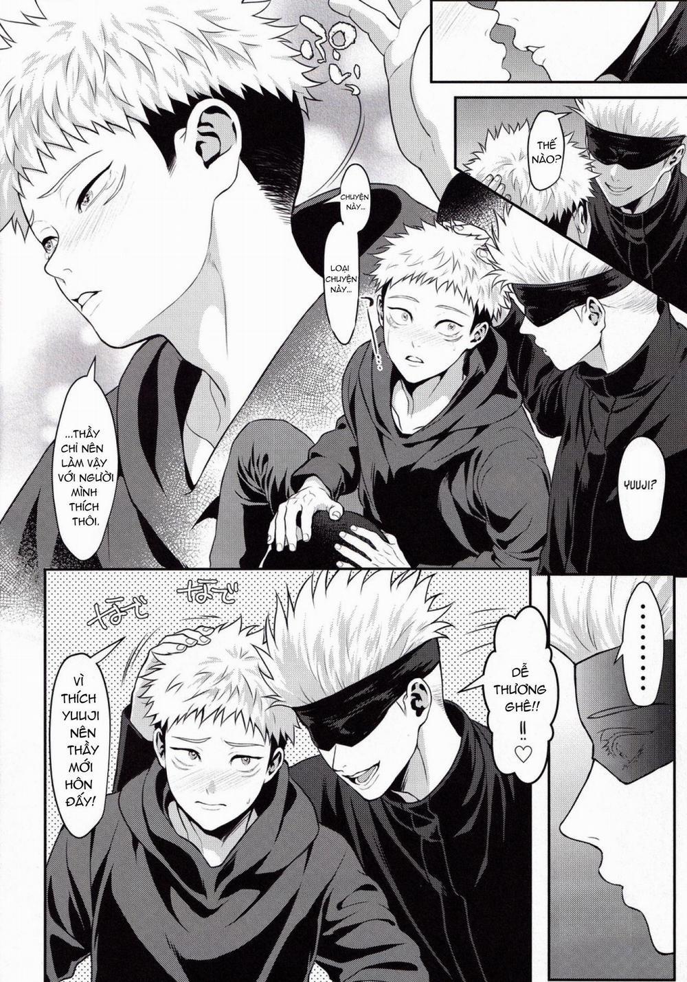 Jujutsu Kaisen Tổng Hợp 17.1 trang 5