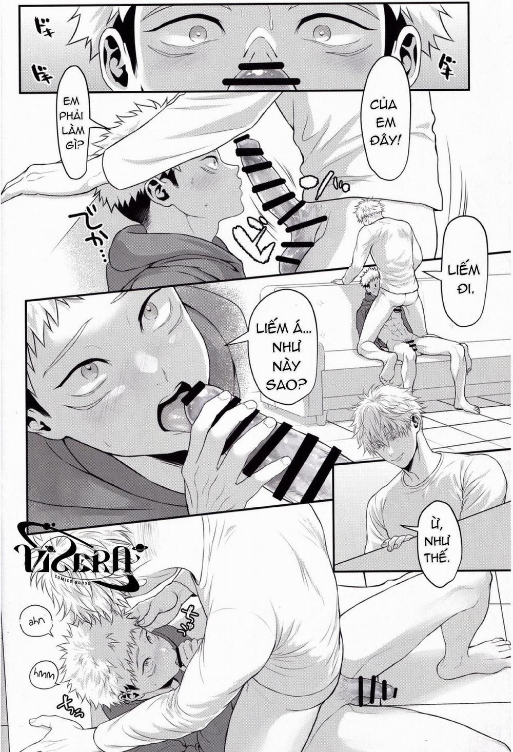 Jujutsu Kaisen Tổng Hợp 17.2 trang 9