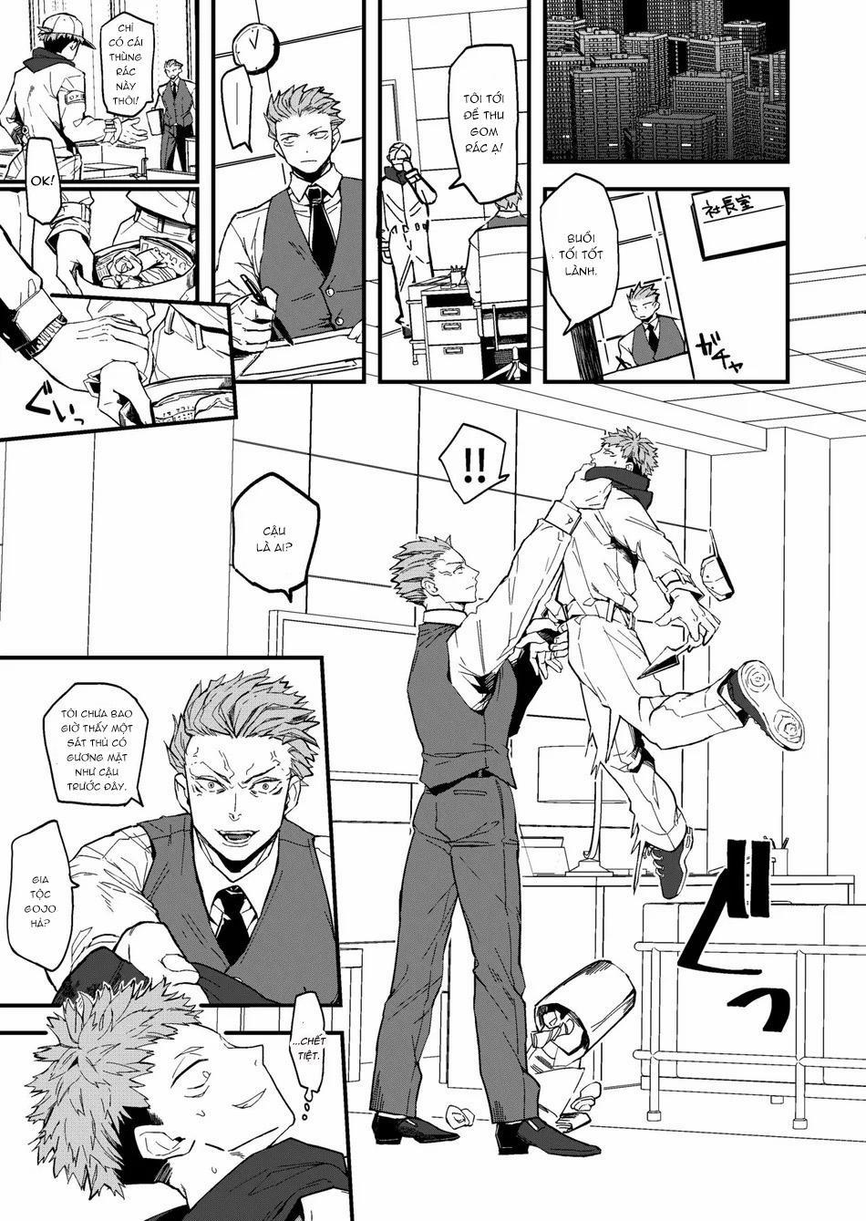 Jujutsu Kaisen Tổng Hợp 18 trang 1