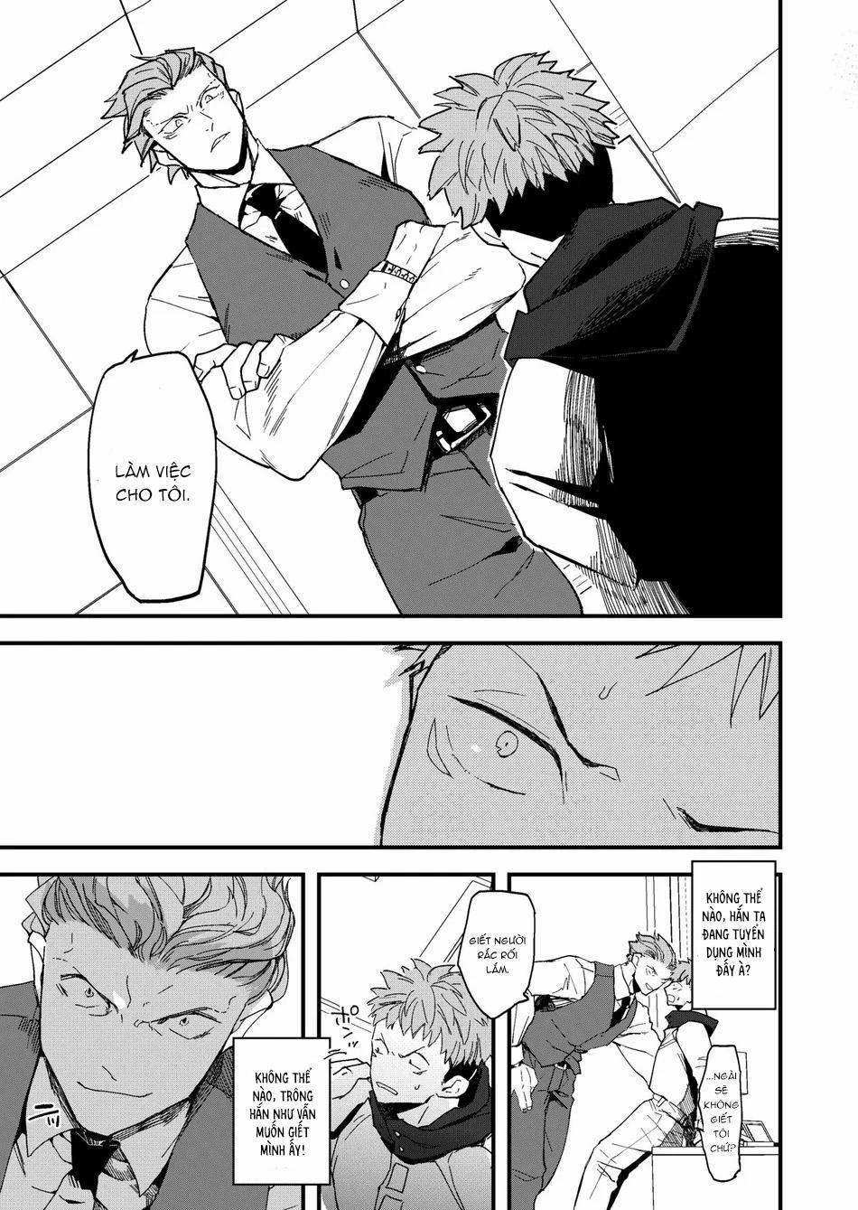 Jujutsu Kaisen Tổng Hợp 18 trang 3