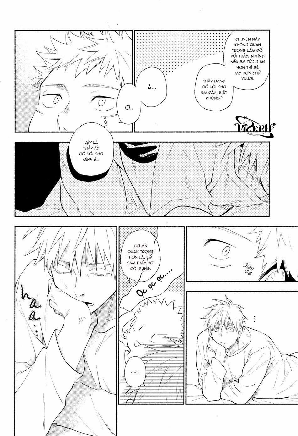 Jujutsu Kaisen Tổng Hợp 19 trang 23