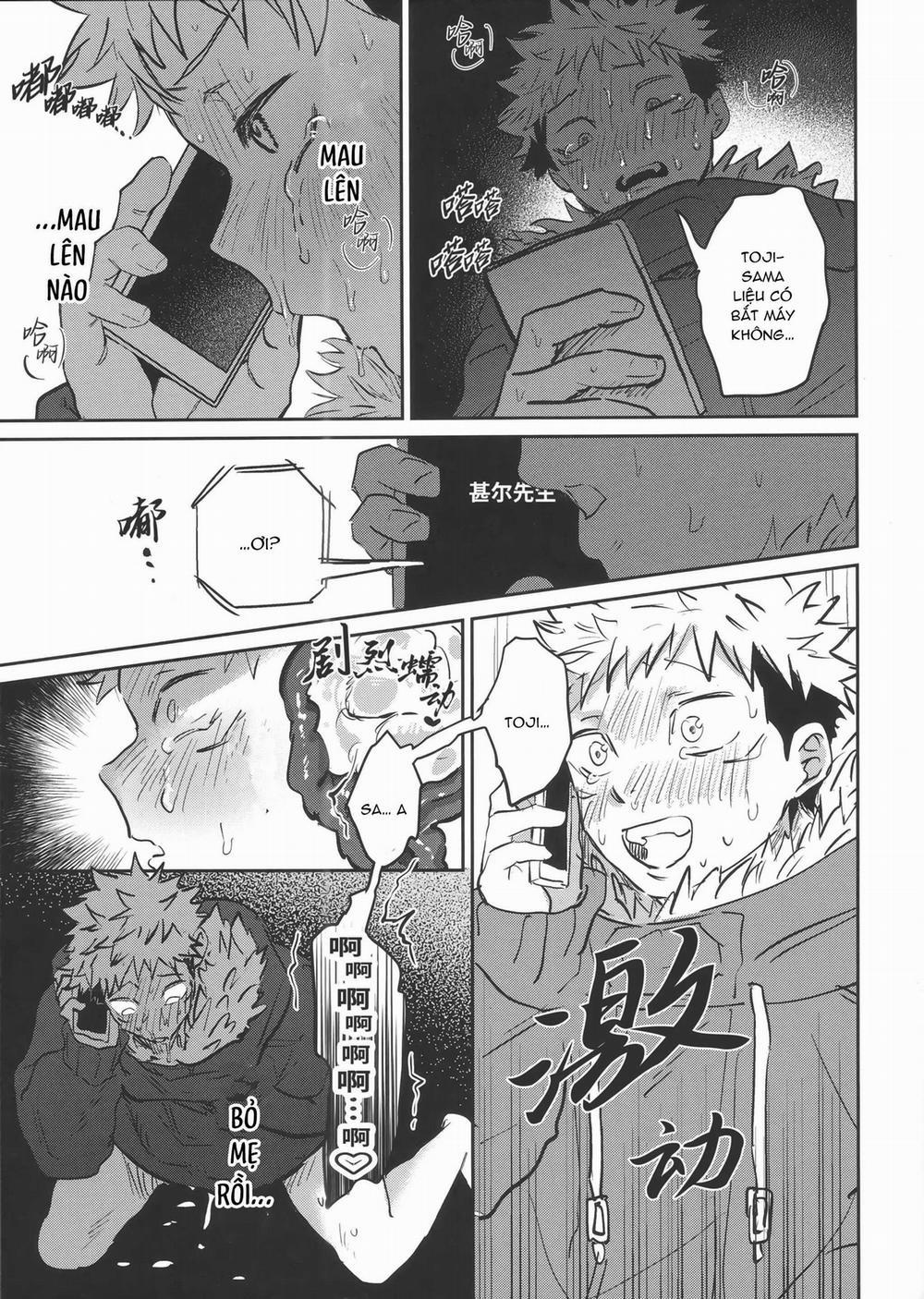 Jujutsu Kaisen Tổng Hợp 24 trang 16