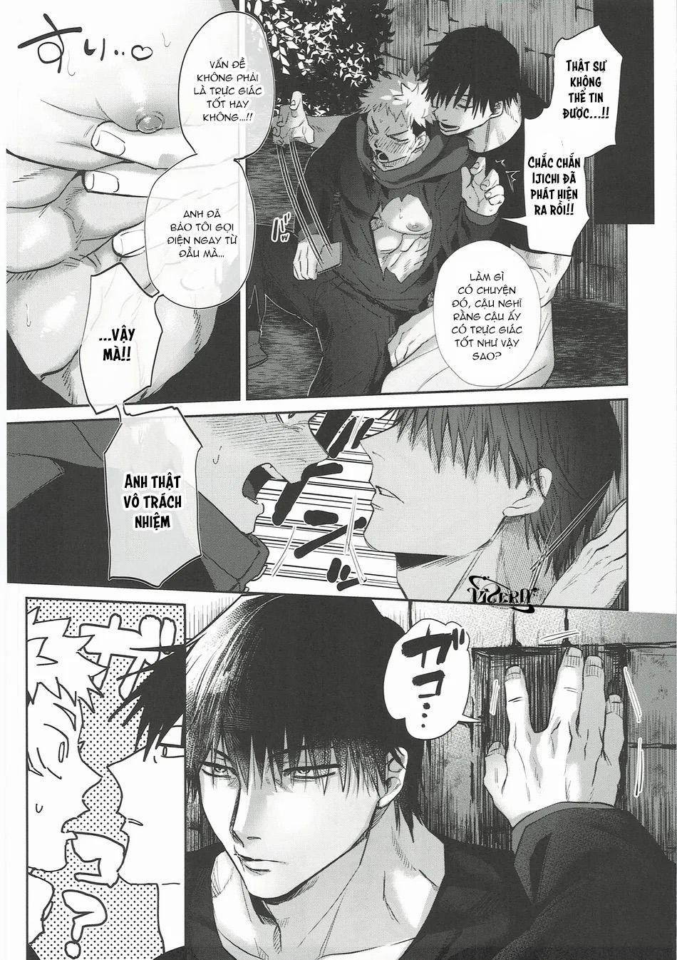 Jujutsu Kaisen Tổng Hợp 25.1 trang 5