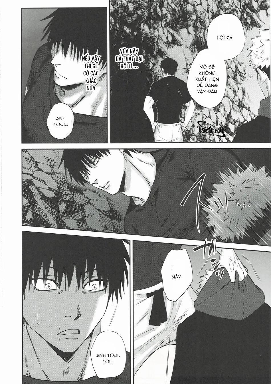 Jujutsu Kaisen Tổng Hợp 25.2 trang 1