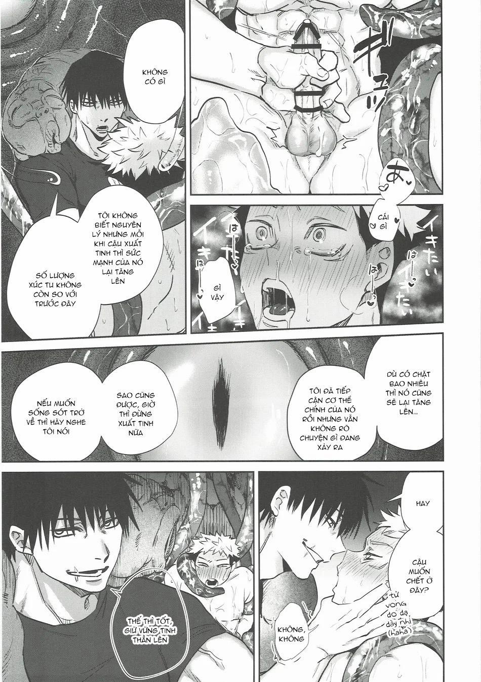 Jujutsu Kaisen Tổng Hợp 25.2 trang 10