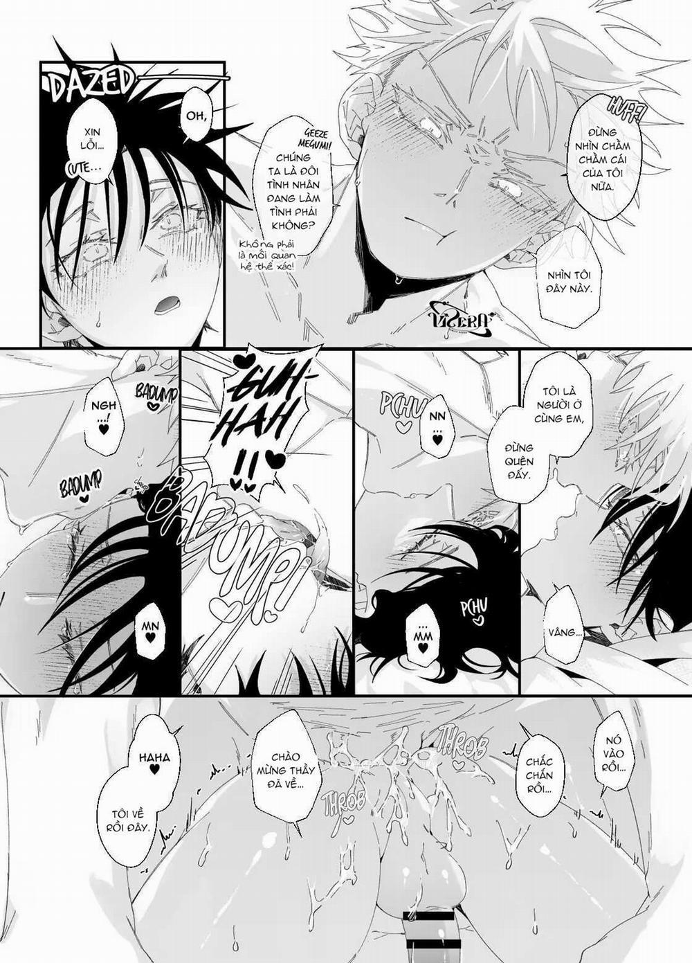 Jujutsu Kaisen Tổng Hợp 26.2 trang 13