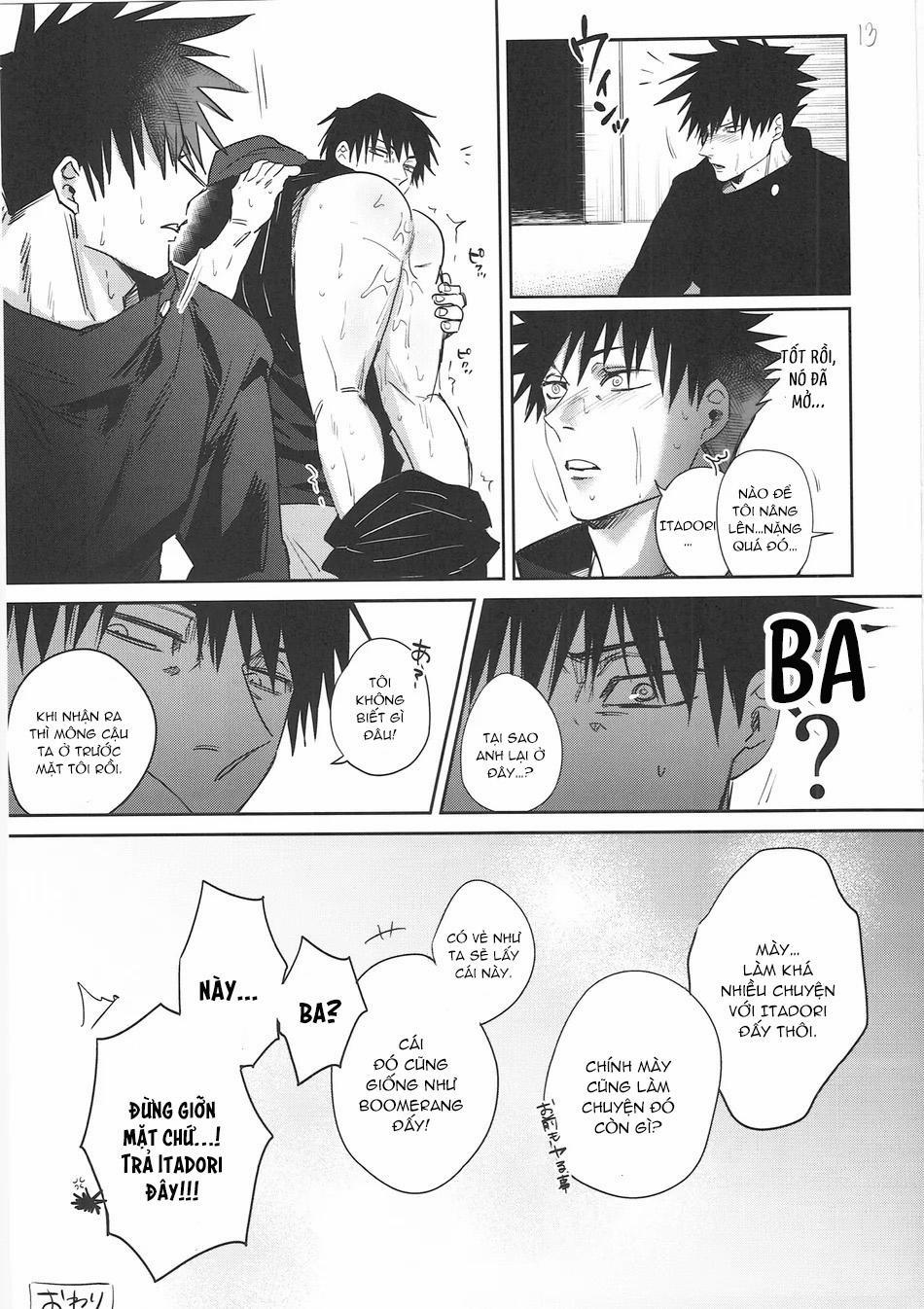 Jujutsu Kaisen Tổng Hợp 27 trang 21