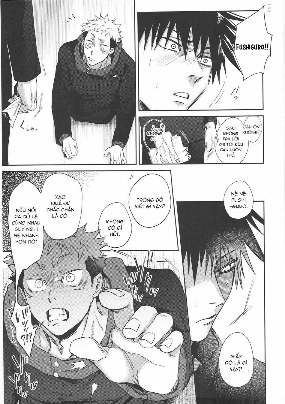 Jujutsu Kaisen Tổng Hợp 27 trang 7