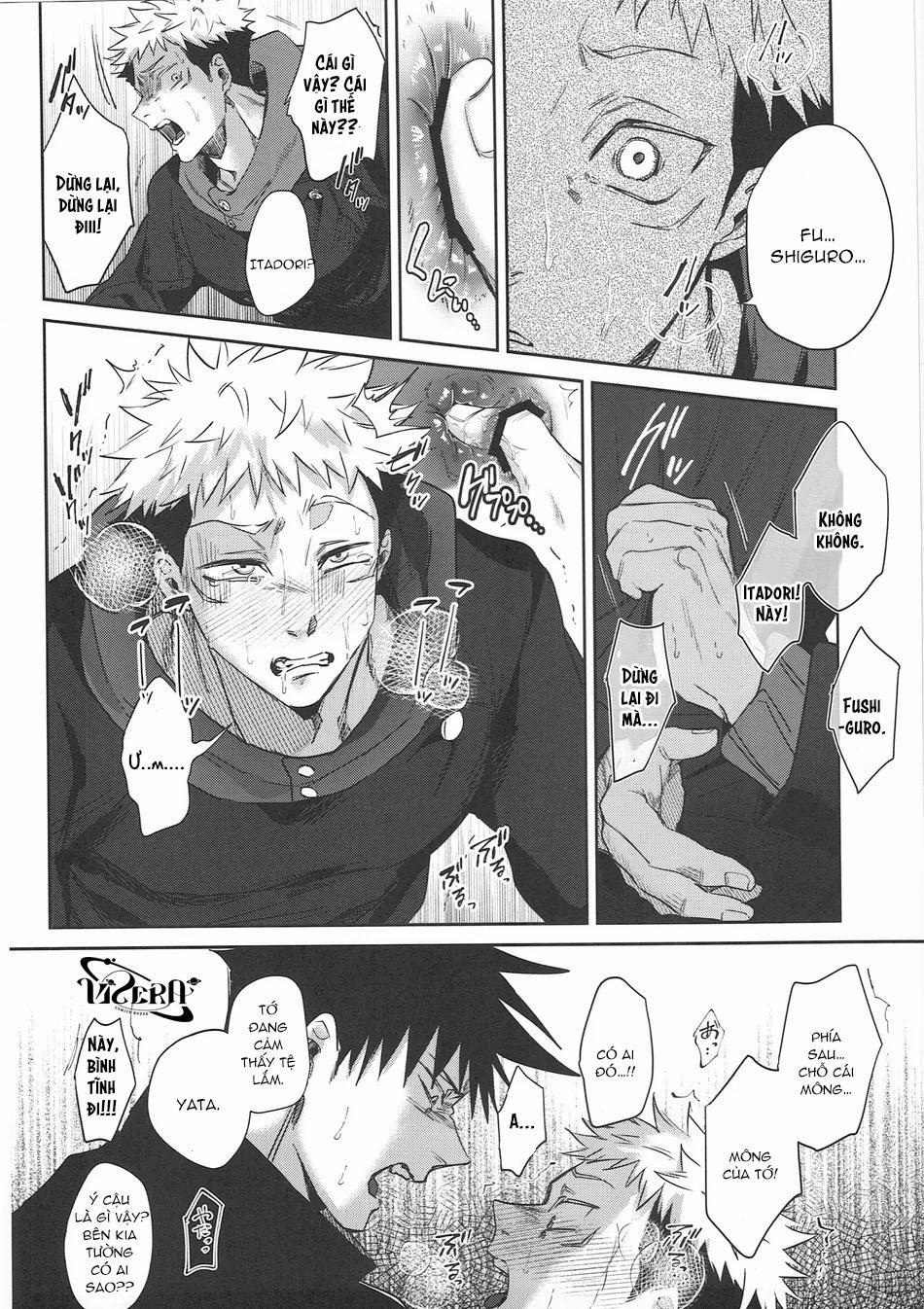 Jujutsu Kaisen Tổng Hợp 27 trang 8