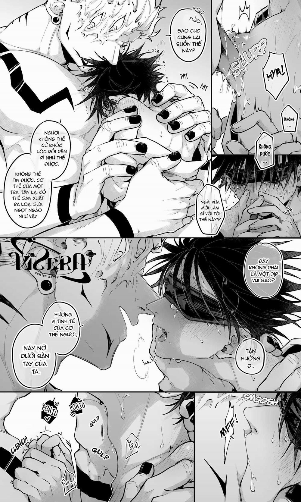 Jujutsu Kaisen Tổng Hợp 28 trang 3