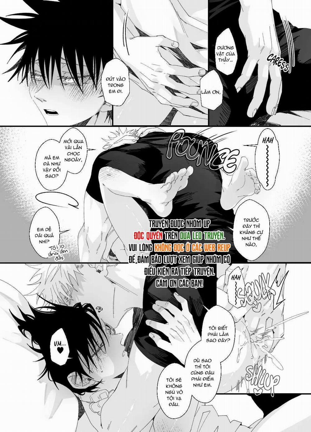 Jujutsu Kaisen Tổng Hợp 29.2 trang 9