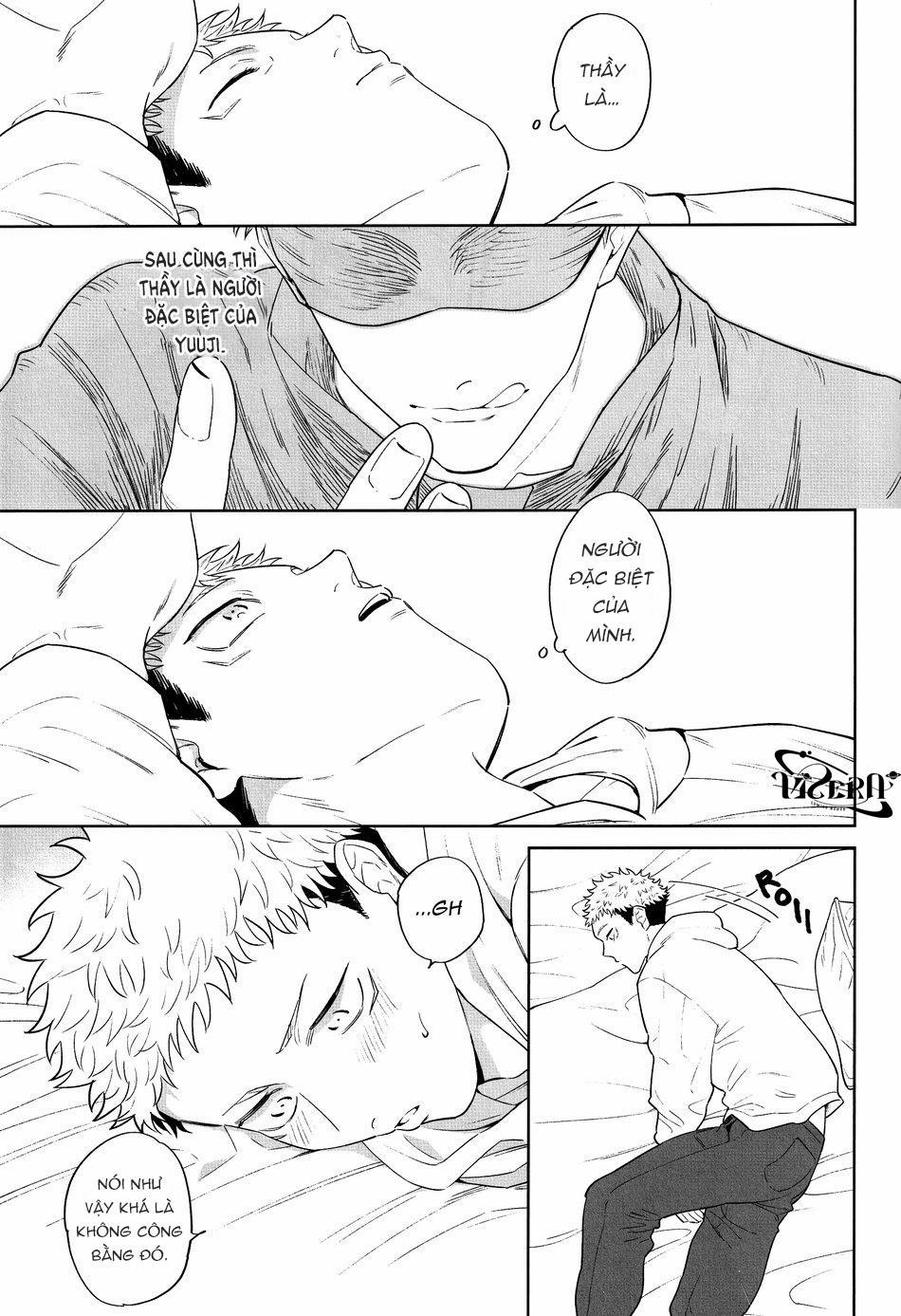 Jujutsu Kaisen Tổng Hợp 3.1 trang 18