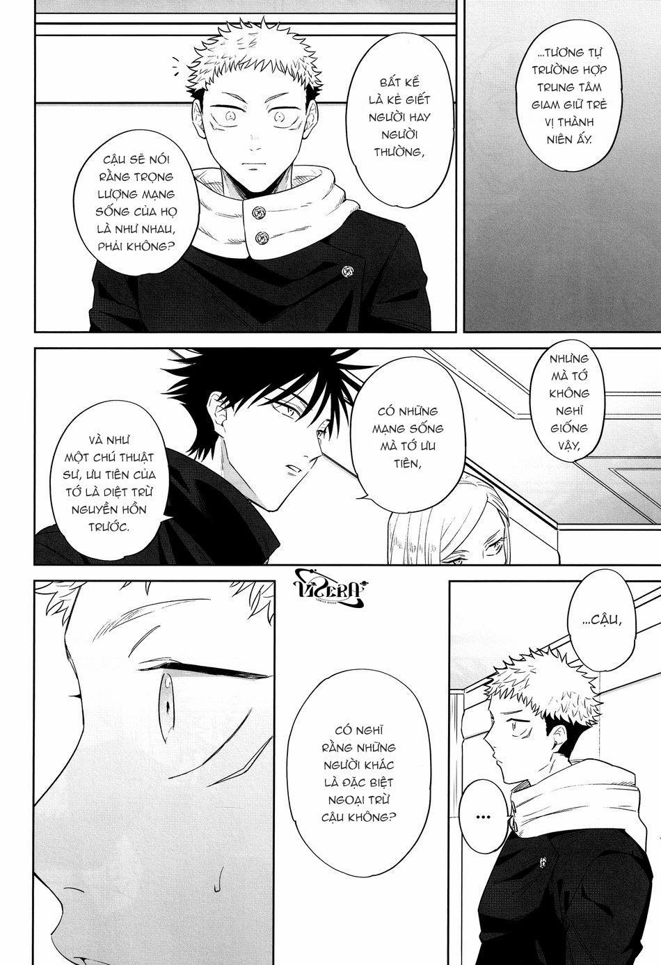 Jujutsu Kaisen Tổng Hợp 3.2 trang 22