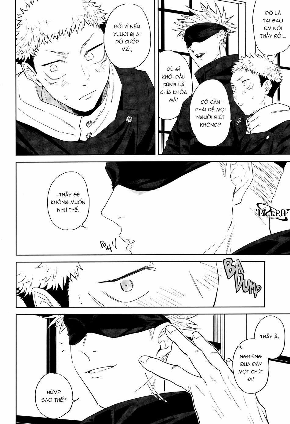 Jujutsu Kaisen Tổng Hợp 3.3 trang 21