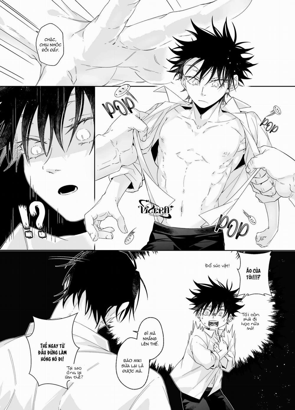 Jujutsu Kaisen Tổng Hợp 31 trang 1