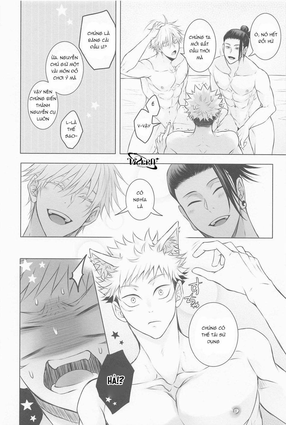 Jujutsu Kaisen Tổng Hợp 4 trang 24