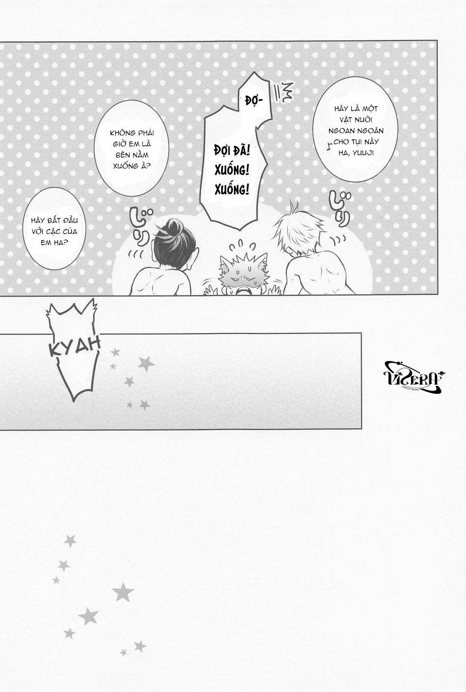 Jujutsu Kaisen Tổng Hợp 4 trang 25