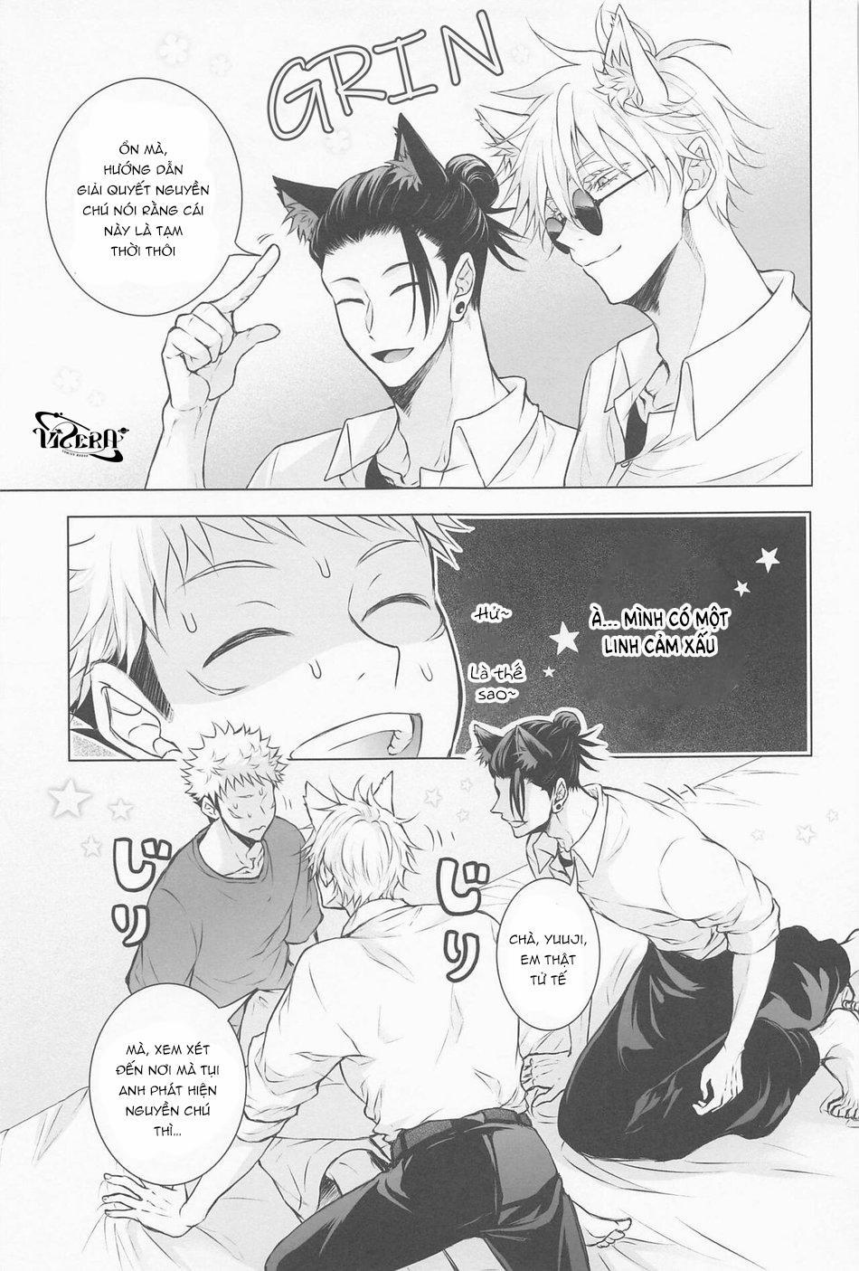 Jujutsu Kaisen Tổng Hợp 4 trang 3