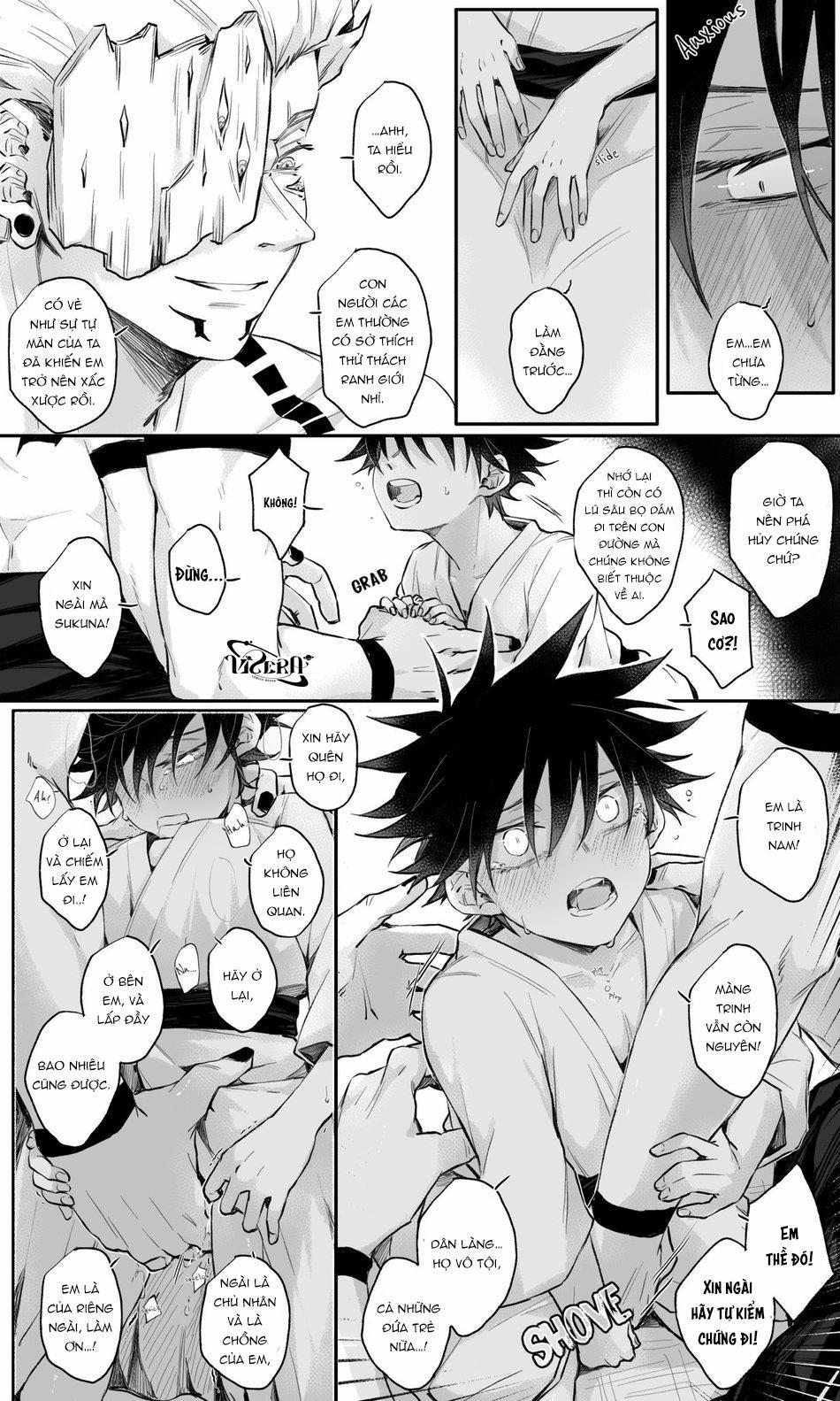 Jujutsu Kaisen Tổng Hợp 5 trang 2