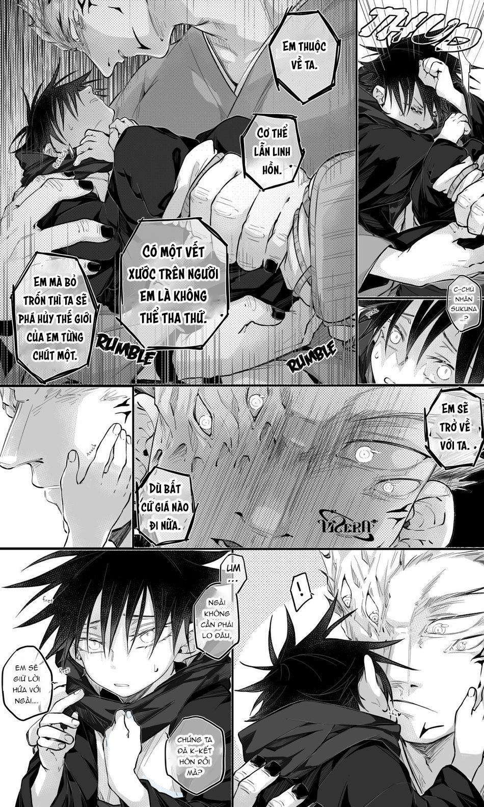 Jujutsu Kaisen Tổng Hợp 5 trang 27