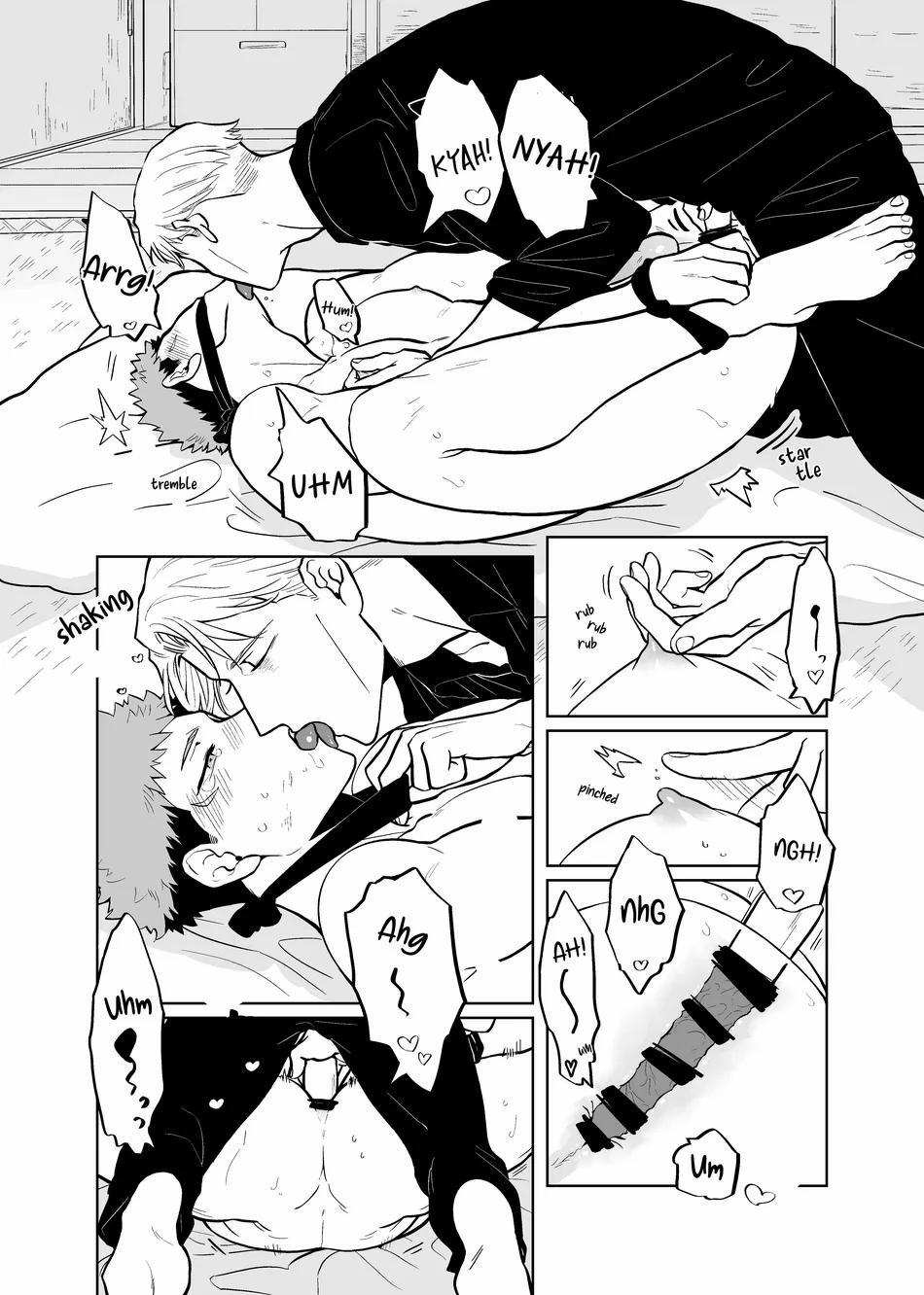 Jujutsu Kaisen Tổng Hợp 7 trang 3