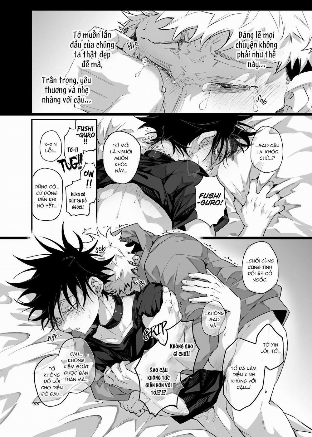 Jujutsu Kaisen Tổng Hợp 8.1 trang 30