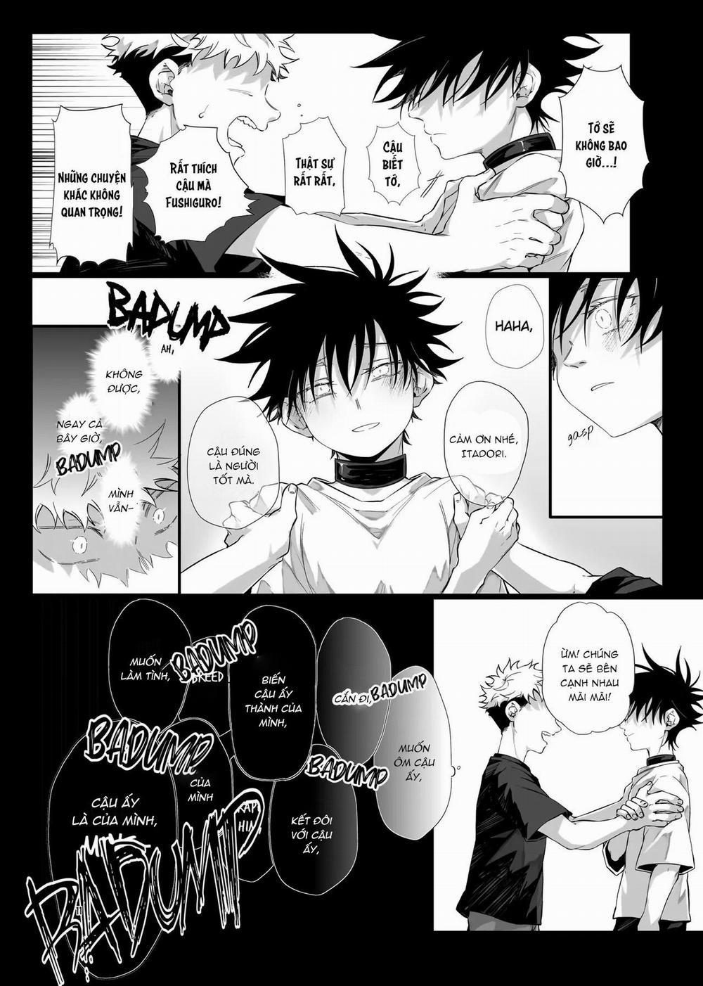 Jujutsu Kaisen Tổng Hợp 8.1 trang 8