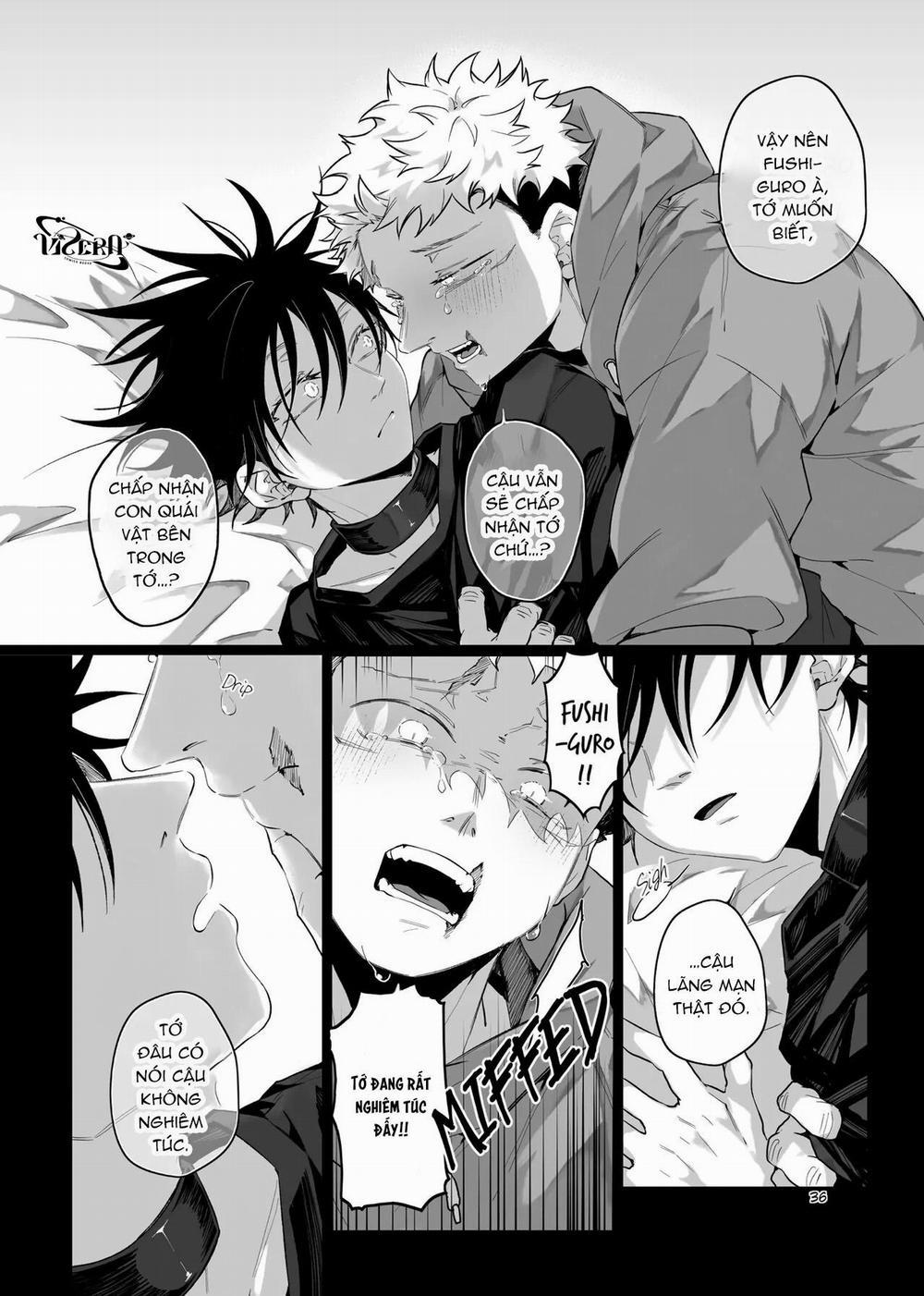 Jujutsu Kaisen Tổng Hợp 8.2 trang 1