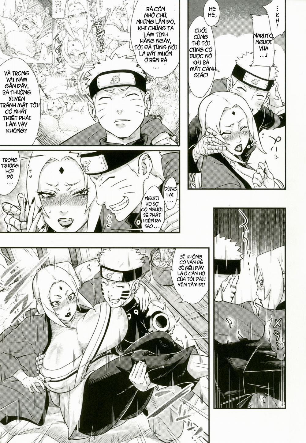 Jukumitsuki Intouden 2 (Naruto) 1 trang 3