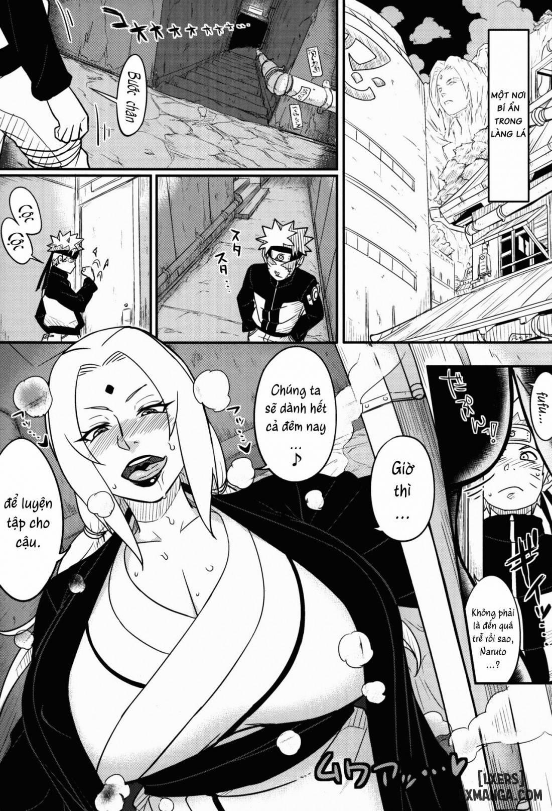 Jukumitsuki Intouden Maki no Ichi (Naruto) 1 trang 2