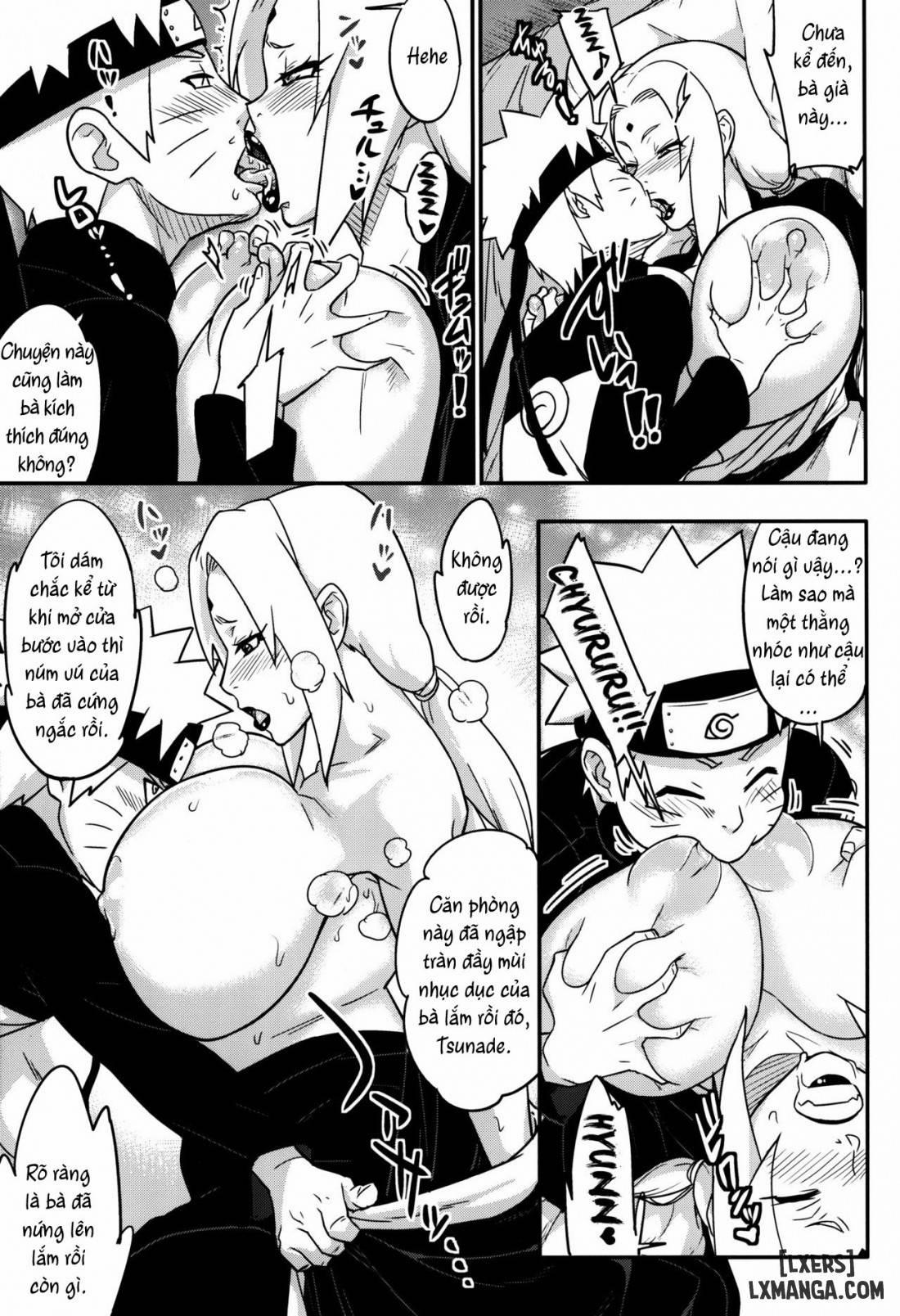 Jukumitsuki Intouden Maki no Ichi (Naruto) 1 trang 4