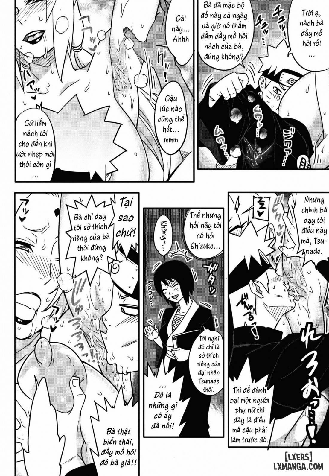 Jukumitsuki Intouden Maki no Ichi (Naruto) 1 trang 5
