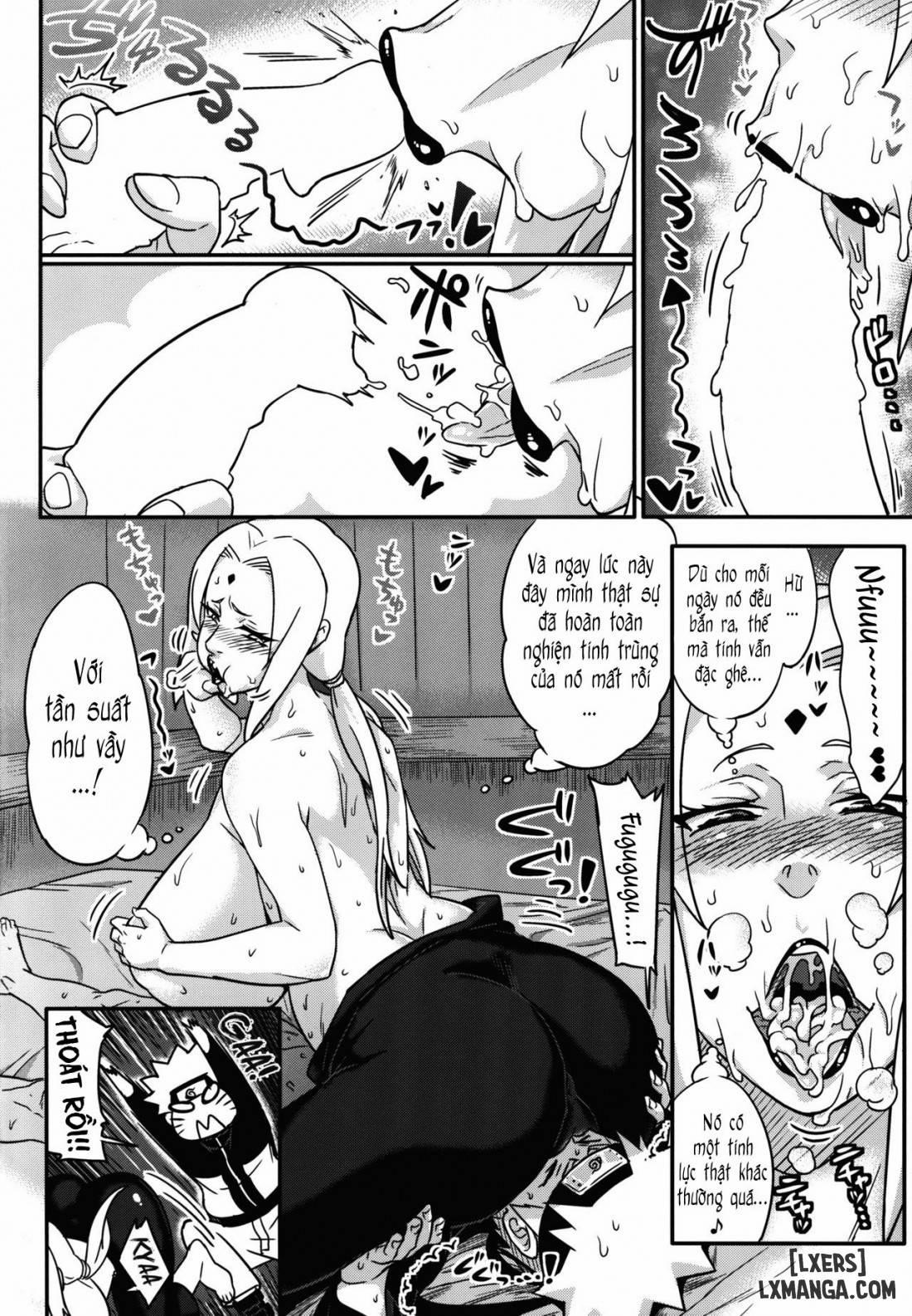 Jukumitsuki Intouden Maki no Ichi (Naruto) 1 trang 9