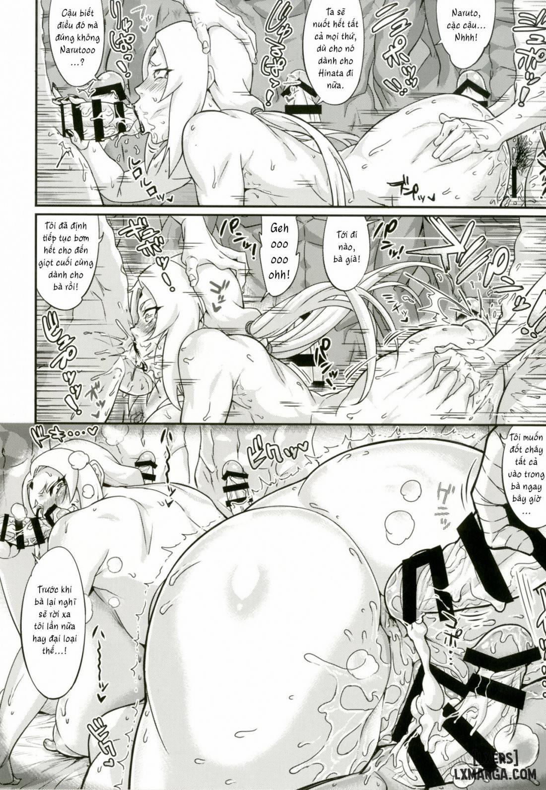 Jukumitsuki Intouden Maki no Ichi (Naruto) 2 trang 13