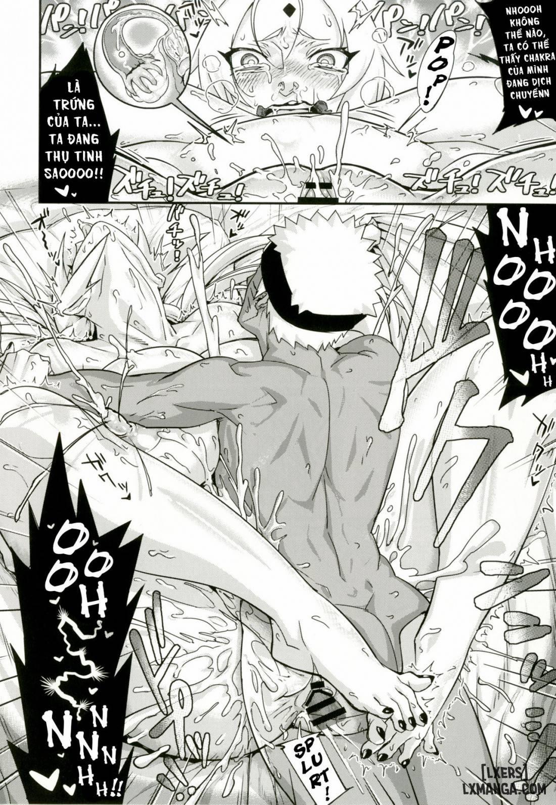 Jukumitsuki Intouden Maki no Ichi (Naruto) 2 trang 17