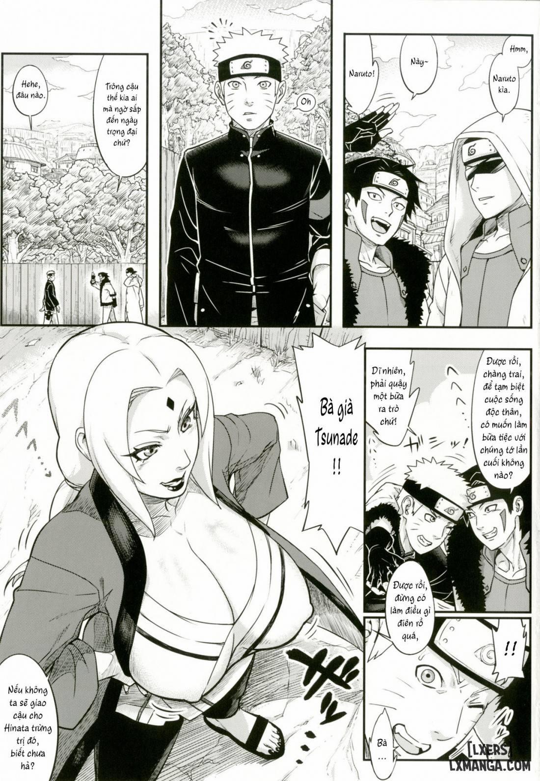 Jukumitsuki Intouden Maki no Ichi (Naruto) 2 trang 2
