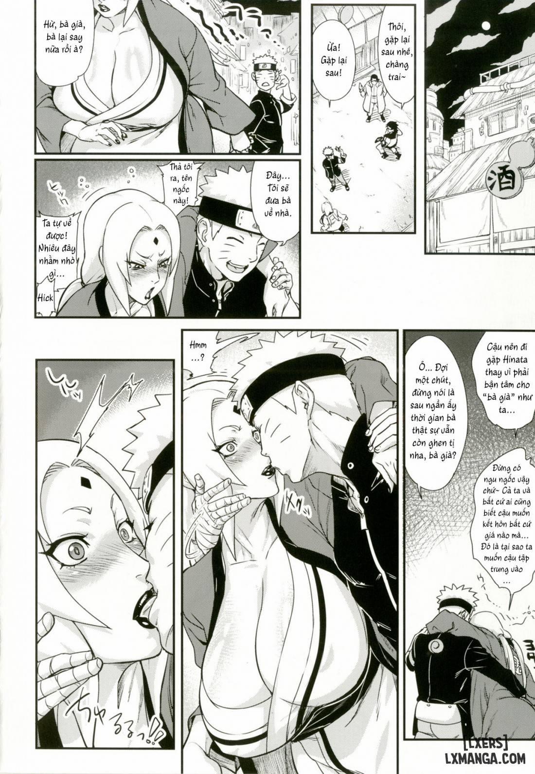 Jukumitsuki Intouden Maki no Ichi (Naruto) 2 trang 3