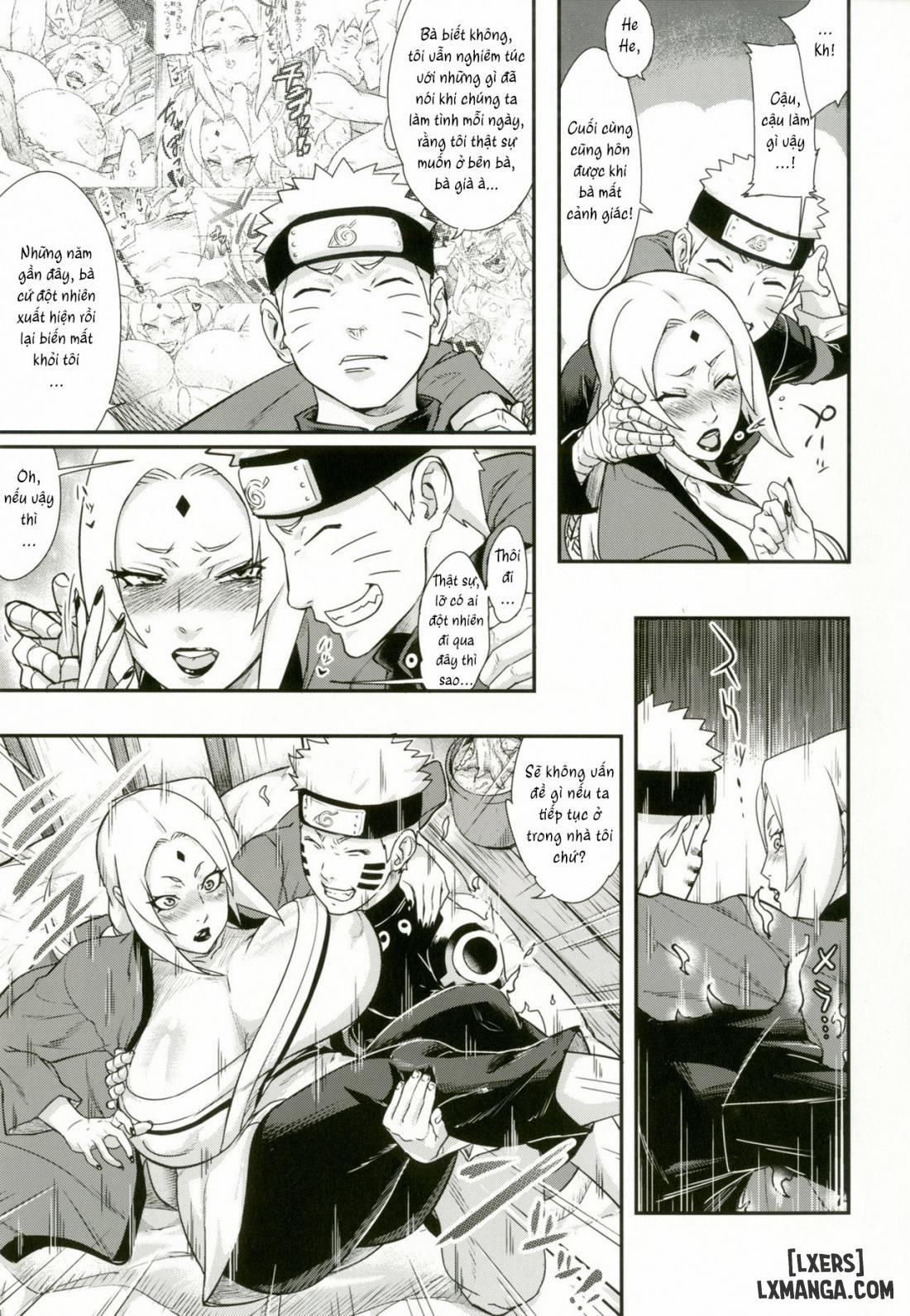 Jukumitsuki Intouden Maki no Ichi (Naruto) 2 trang 4