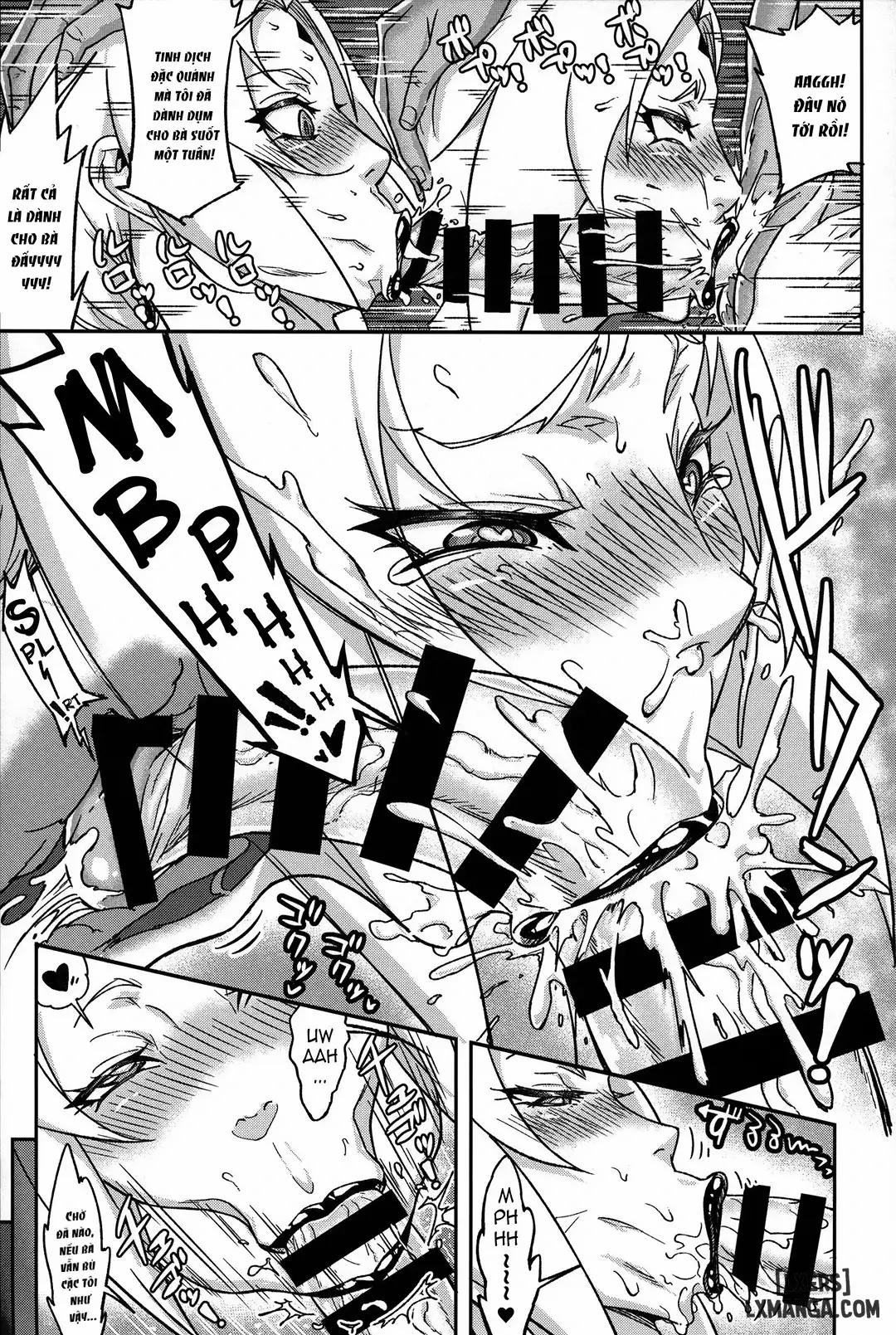 Jukumitsuki Intouden Maki no Ichi (Naruto) 3A trang 10