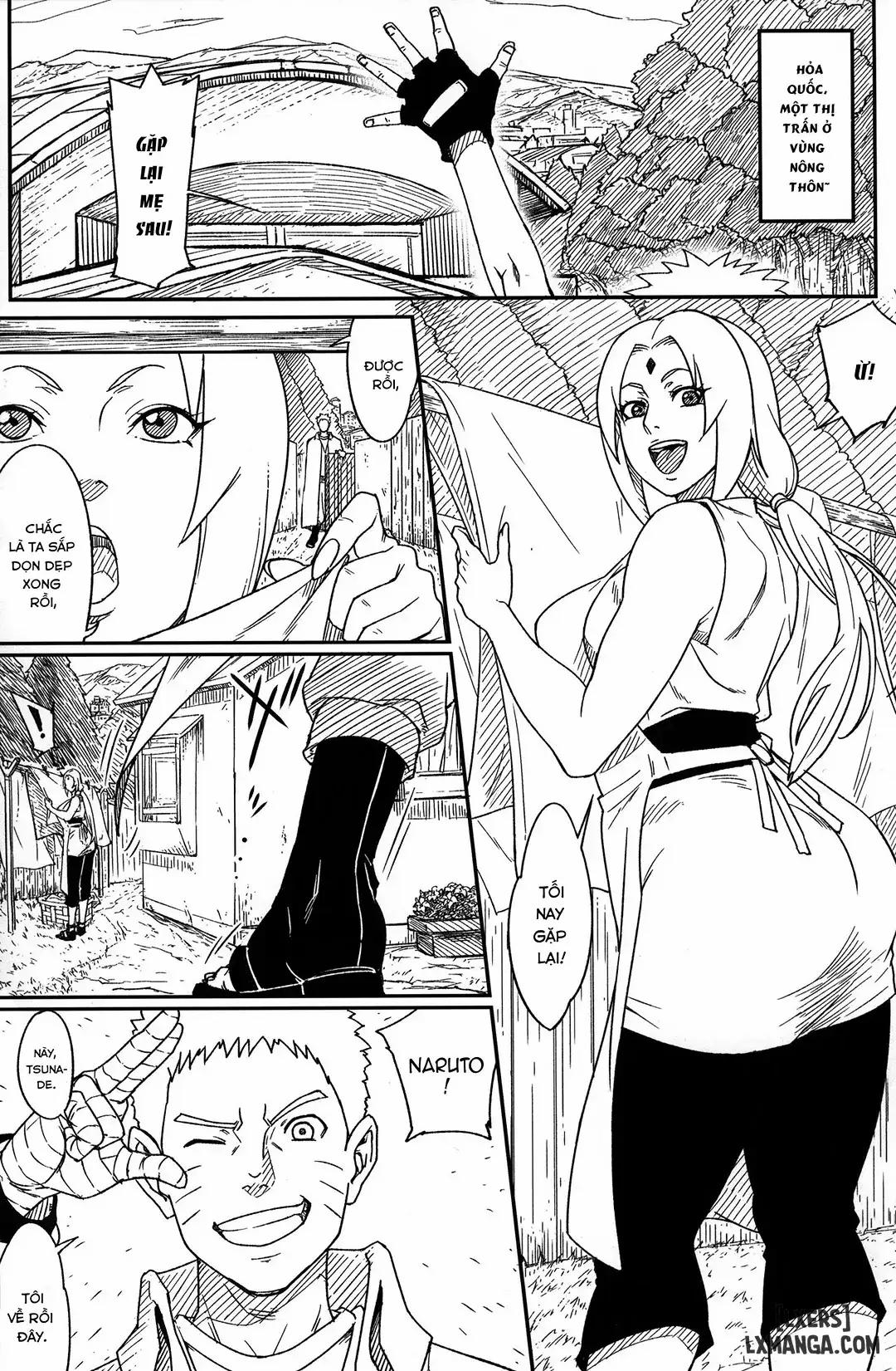 Jukumitsuki Intouden Maki no Ichi (Naruto) 3A trang 2