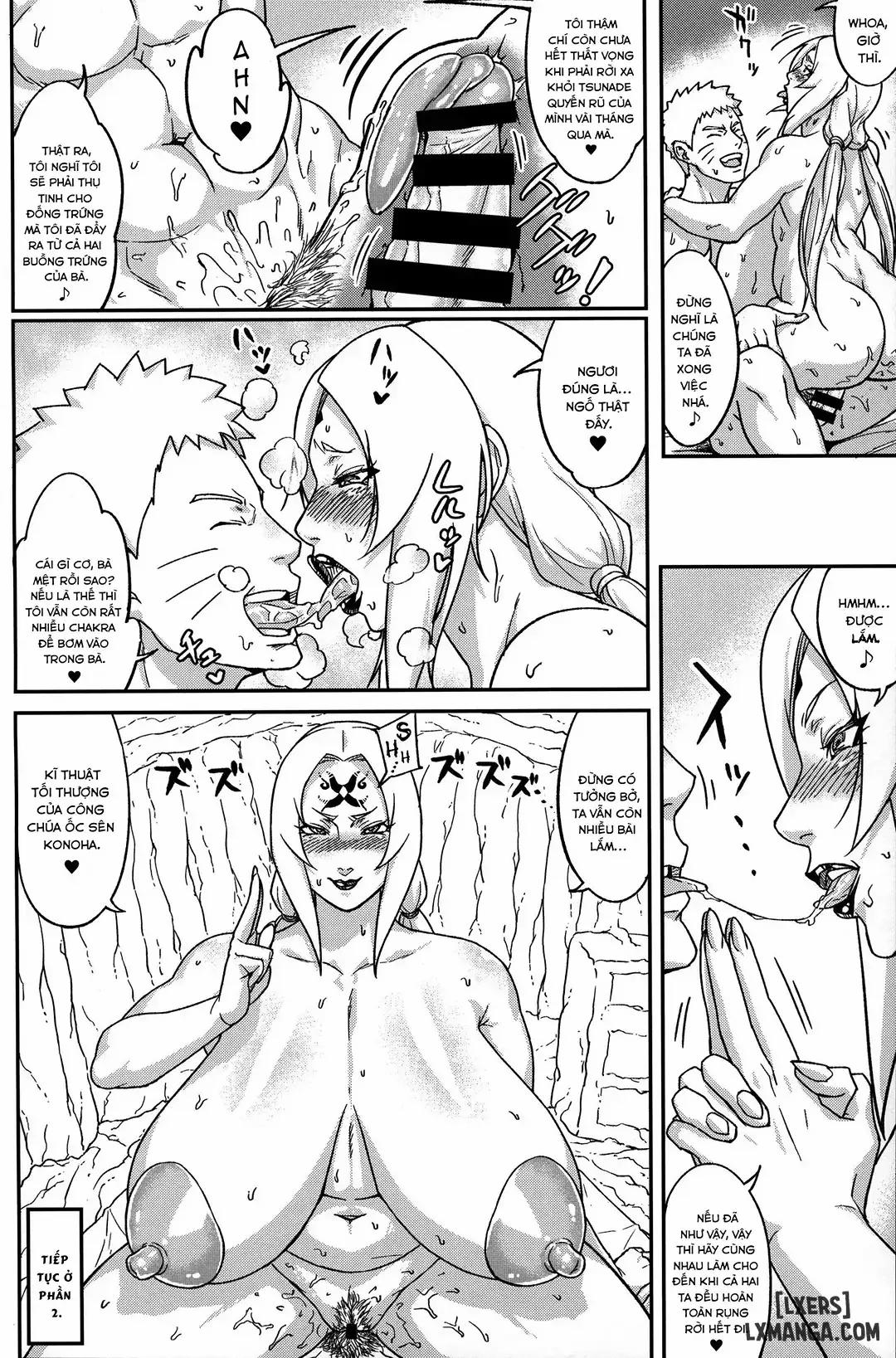 Jukumitsuki Intouden Maki no Ichi (Naruto) 3A trang 21