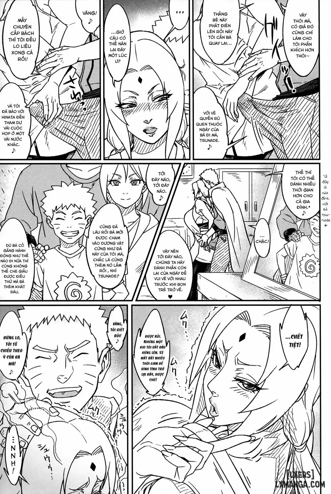 Jukumitsuki Intouden Maki no Ichi (Naruto) 3A trang 4