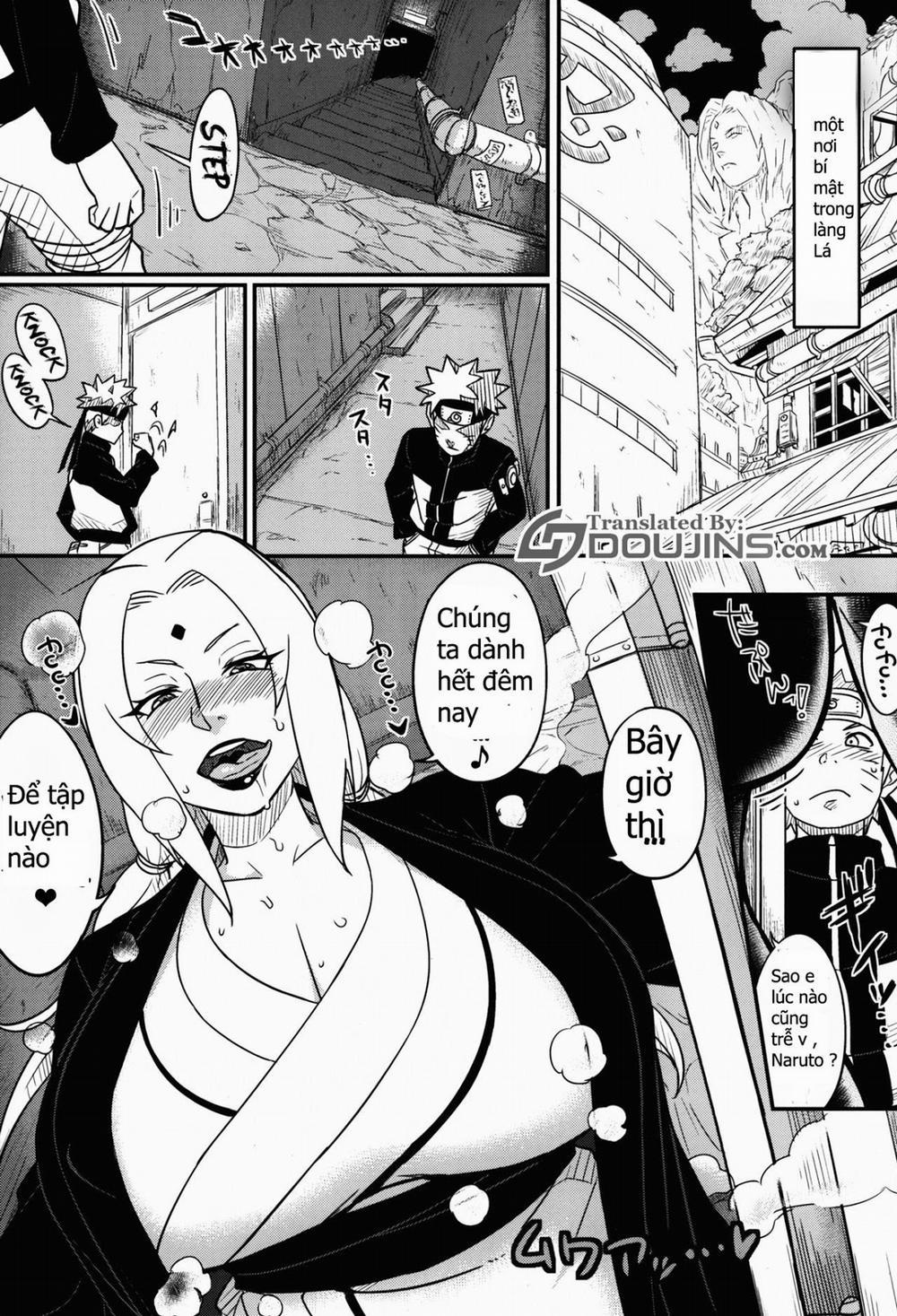 Jukumitsuki Intouden Maki no Ichi (Naruto) Chương Oneshot Trang 2