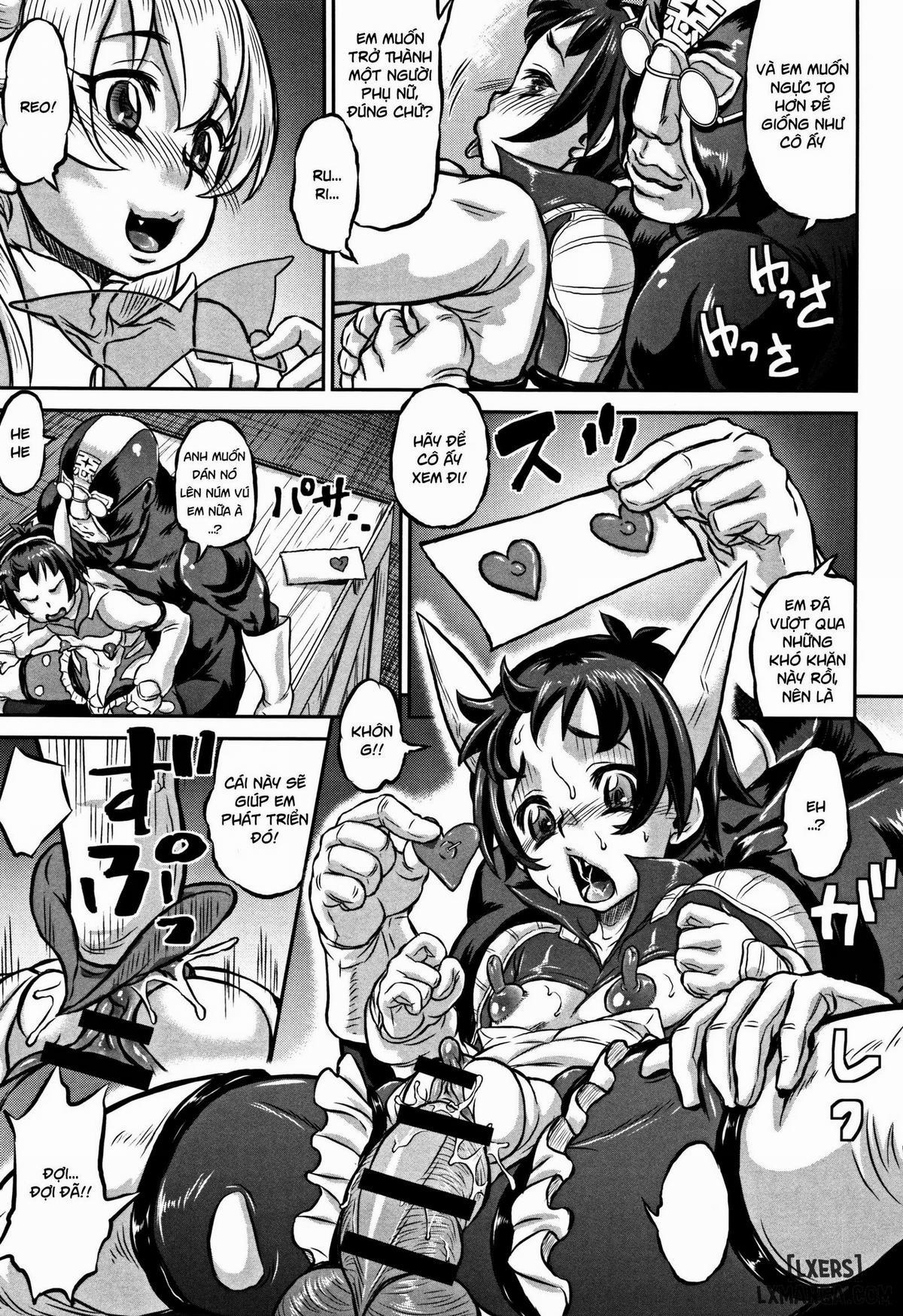 Junai Orgasm 8 trang 17