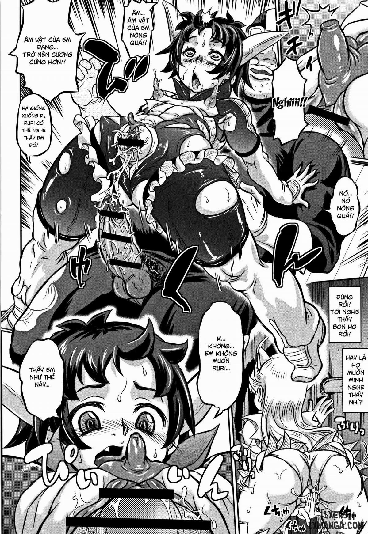 Junai Orgasm 8 trang 18