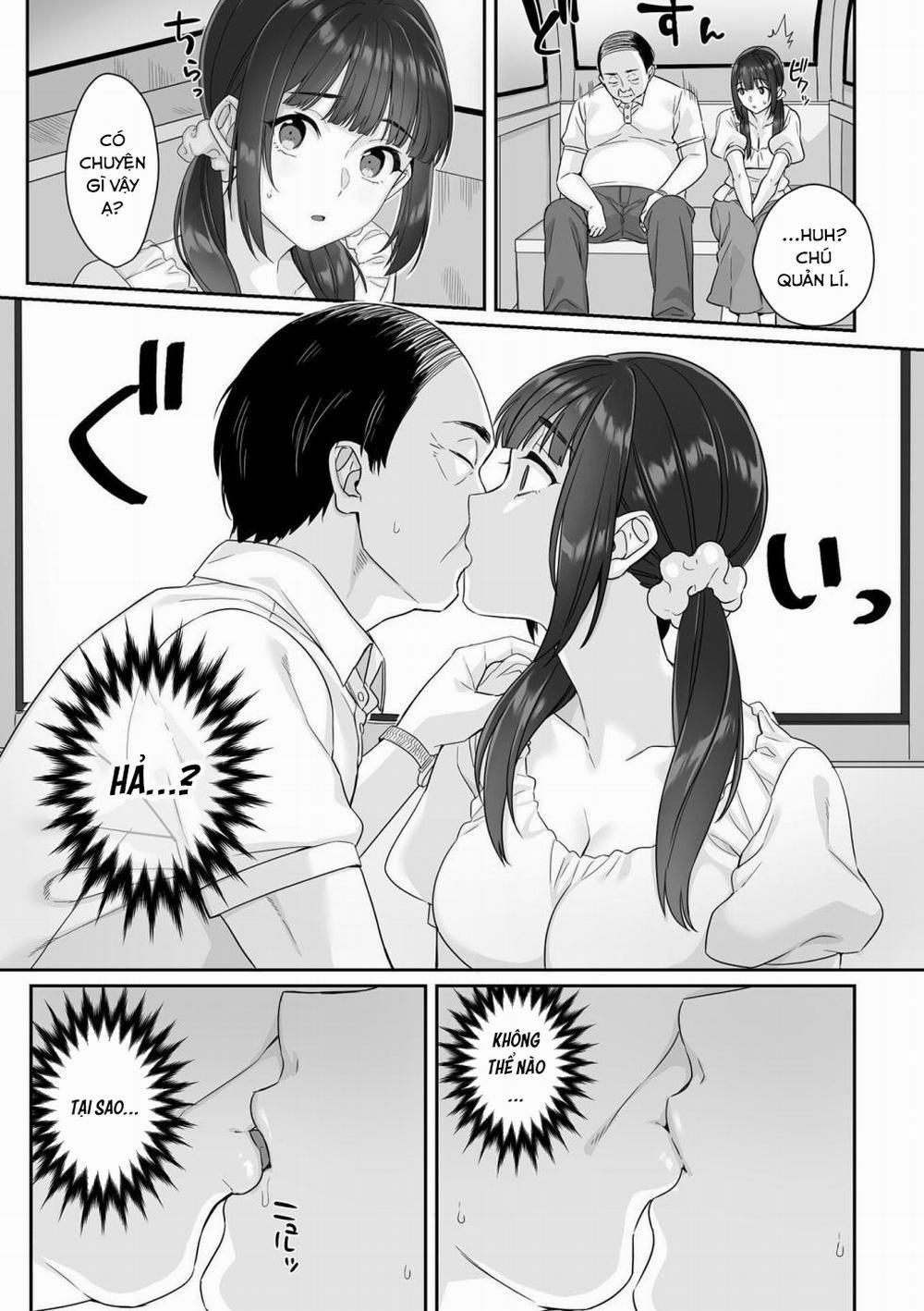 Junboku Joshikousei wa Oyaji Iro ni Somerarete Comic Ban Chương 1 Trang 16