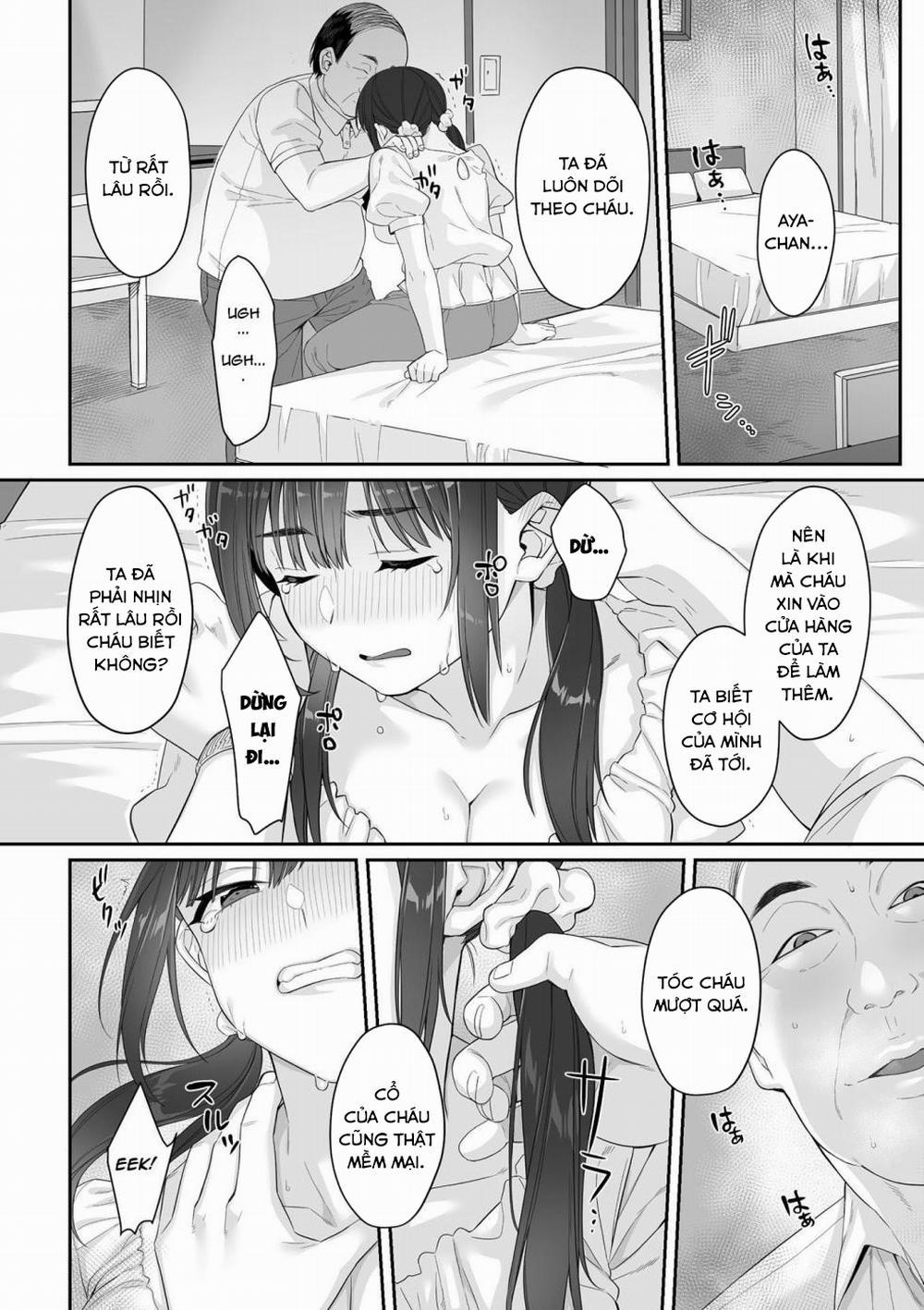 Junboku Joshikousei wa Oyaji Iro ni Somerarete Comic Ban Chương 1 Trang 19