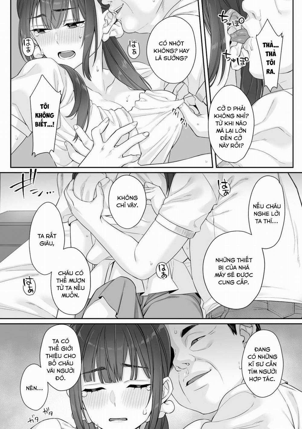 Junboku Joshikousei wa Oyaji Iro ni Somerarete Comic Ban Chương 1 Trang 21