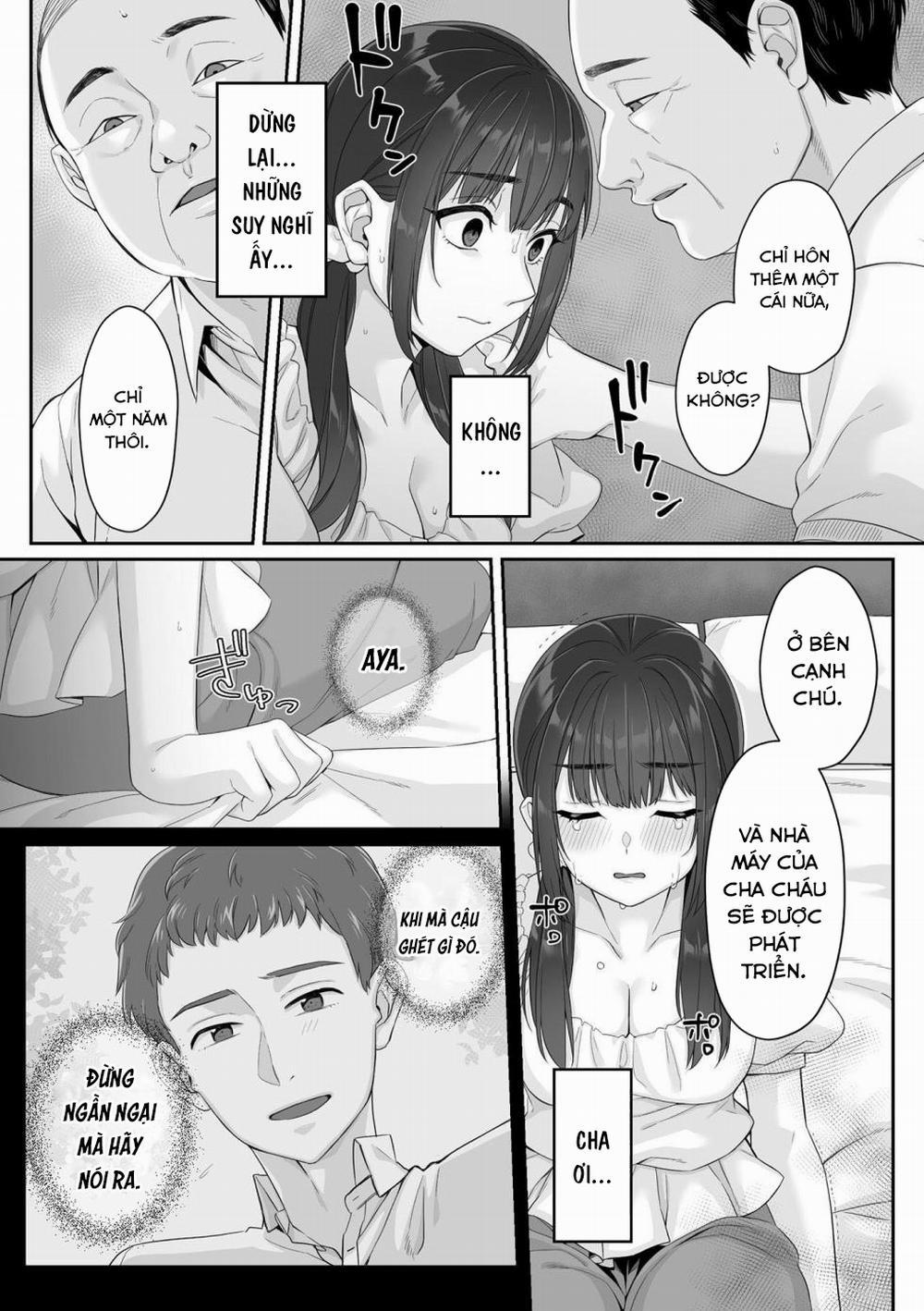 Junboku Joshikousei wa Oyaji Iro ni Somerarete Comic Ban Chương 1 Trang 22